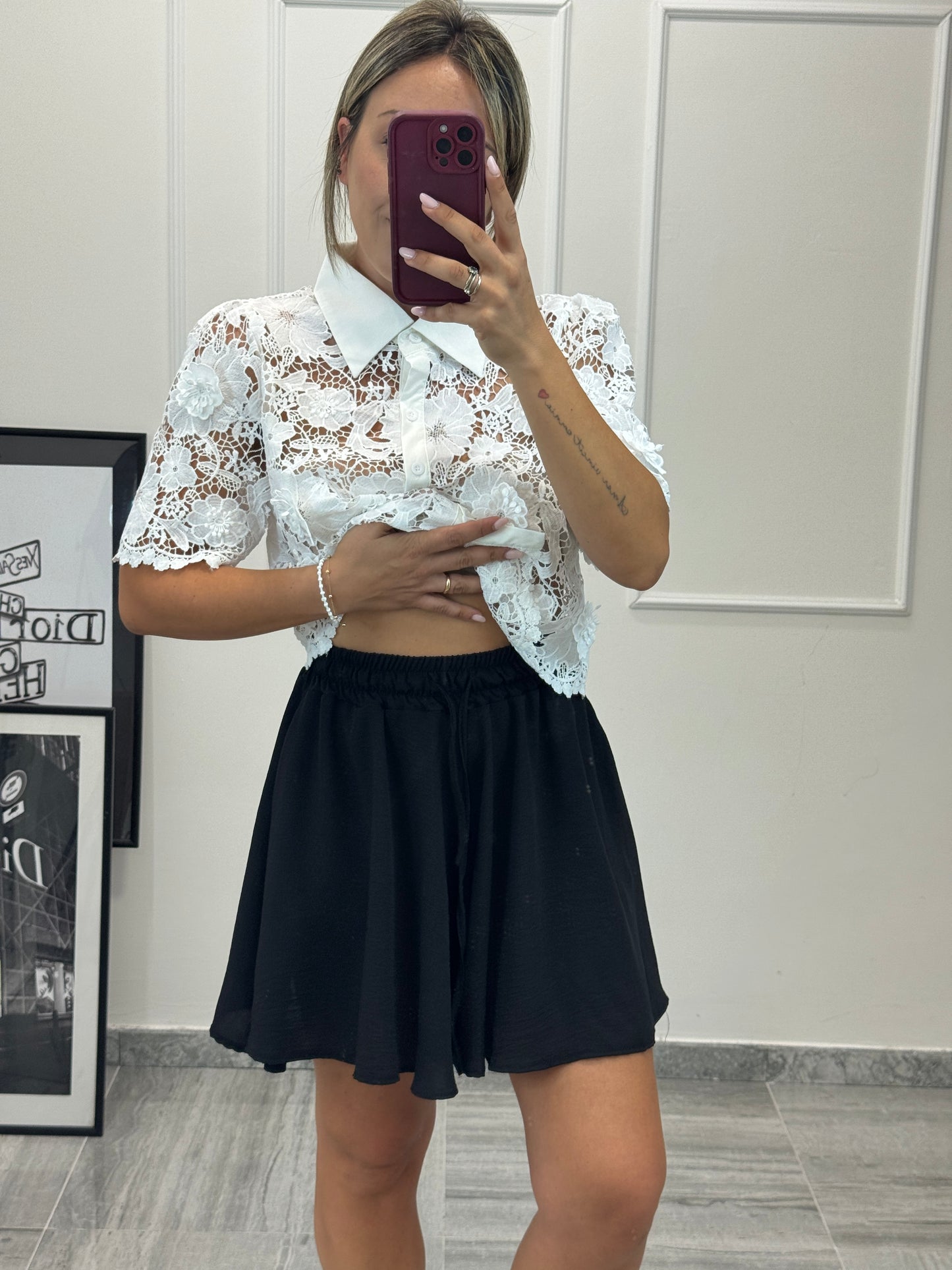 Short Farfalla