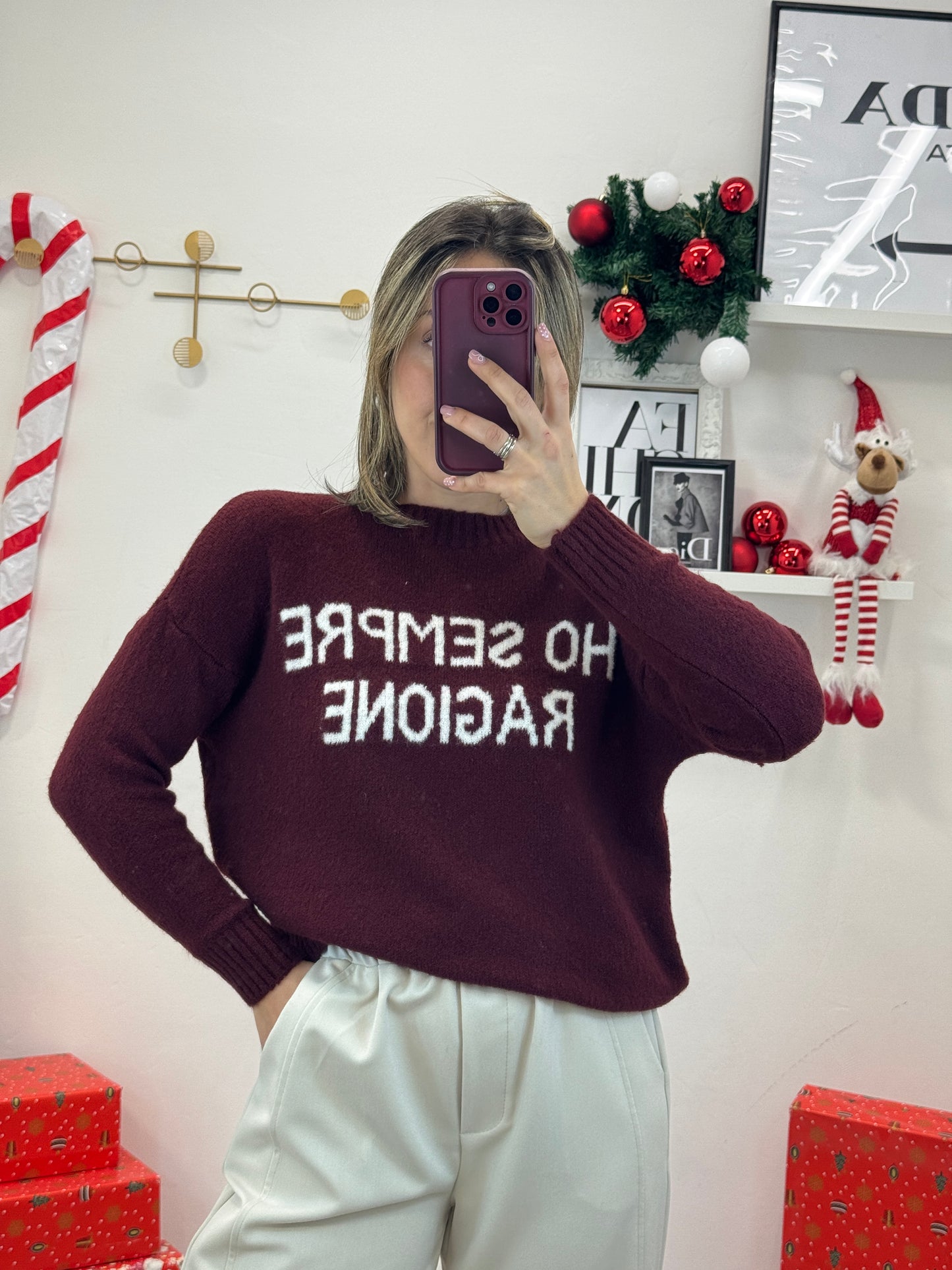 Pull “ho sempre ragione”