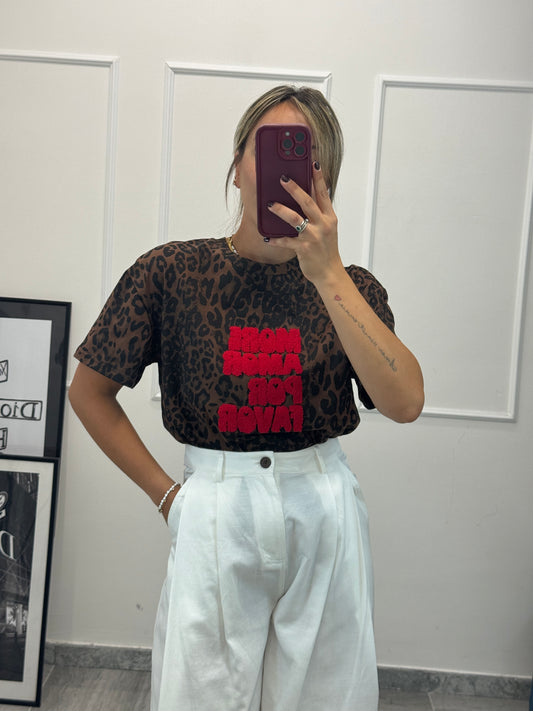 T-shirt “More amor”