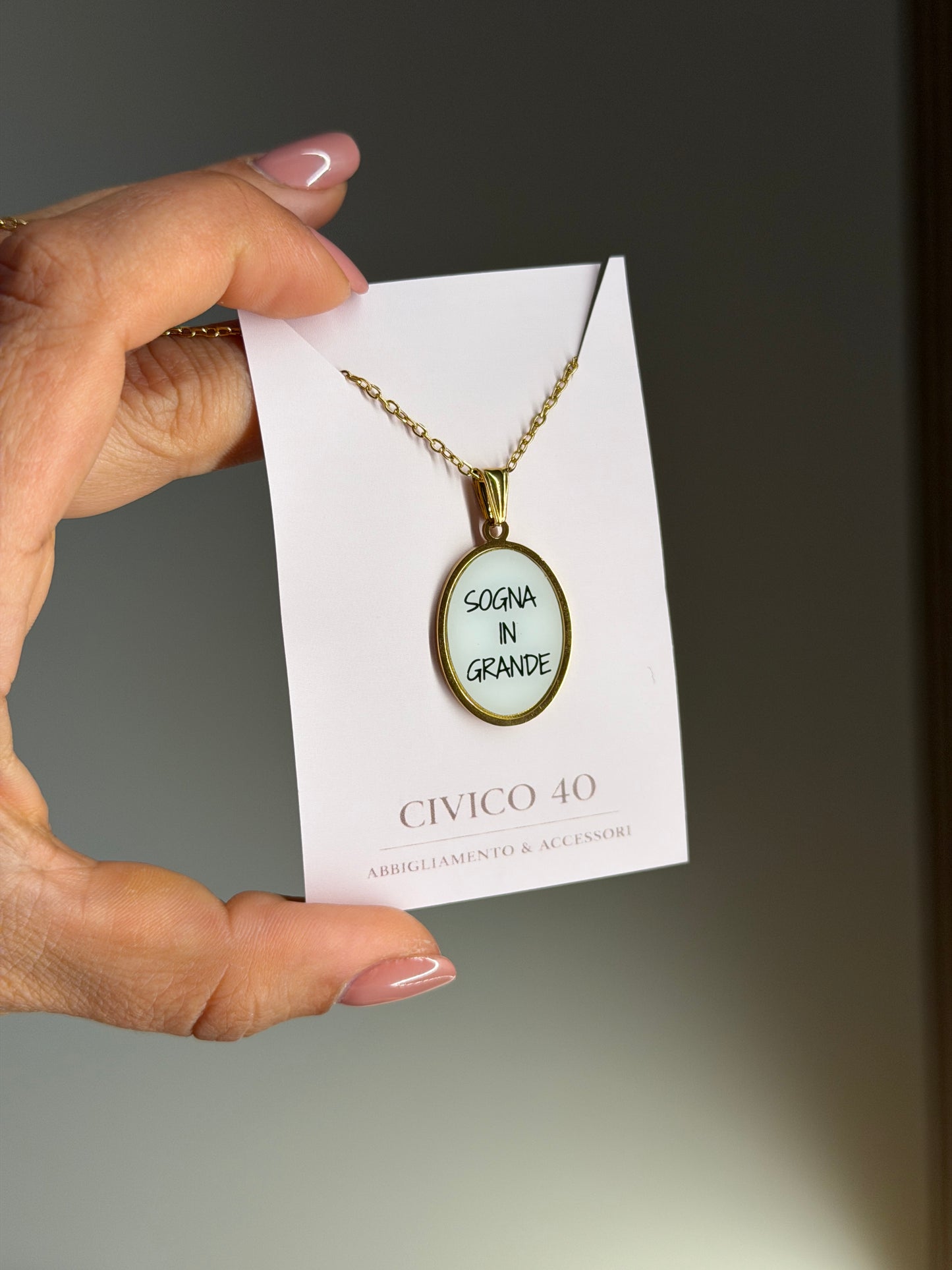 Collana sogna in grande