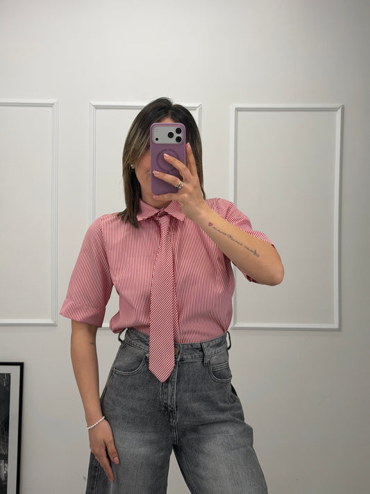 Camicia cravatta