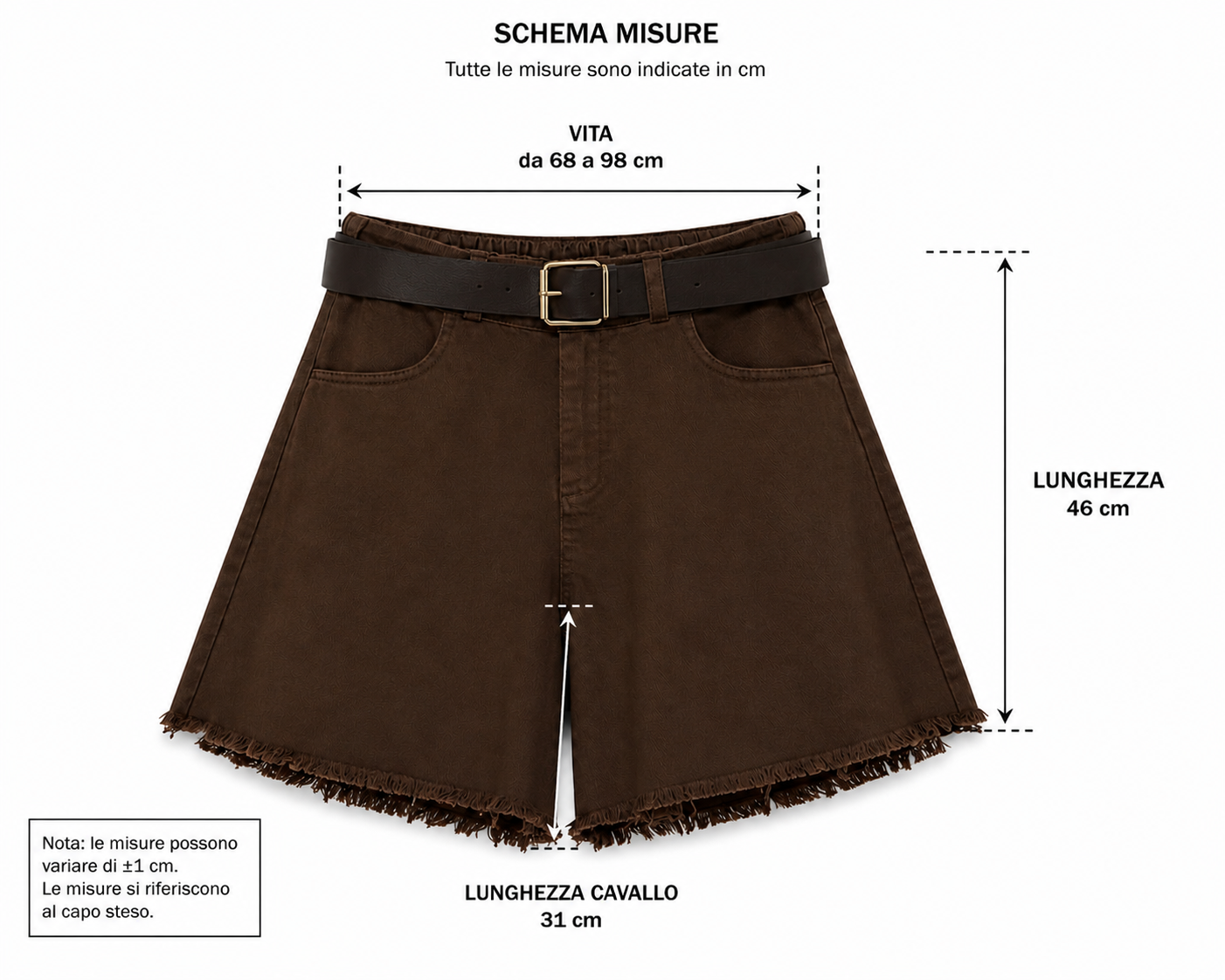 Short donna Lucilla — estivi