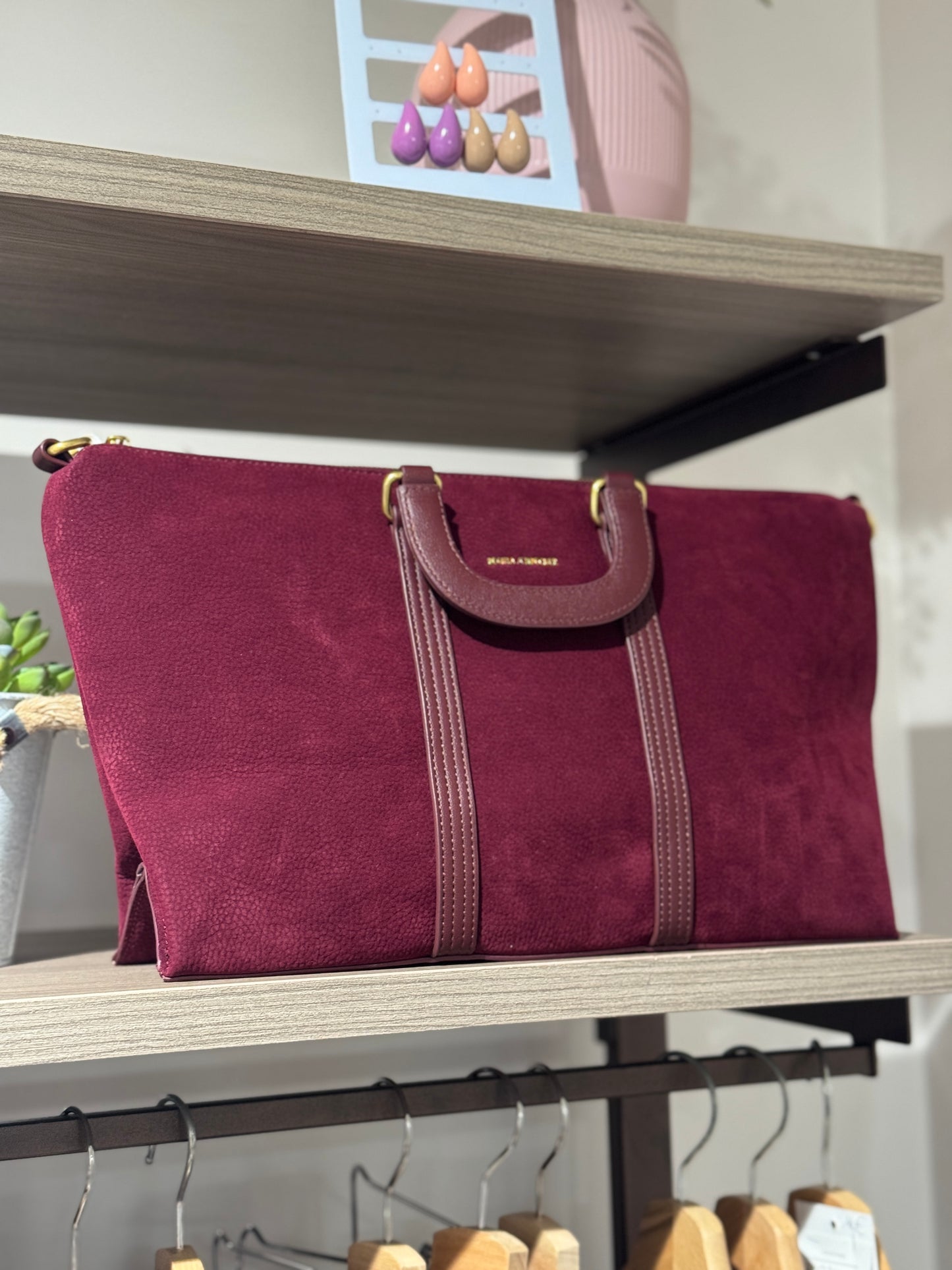 Bag eco camoscio