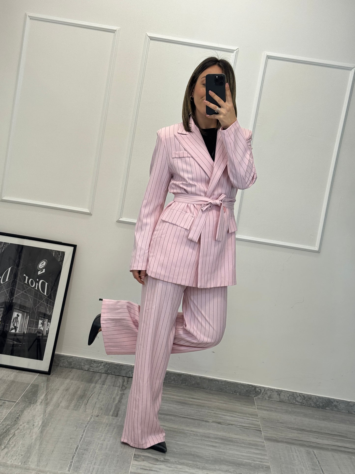 Tailleur pink
