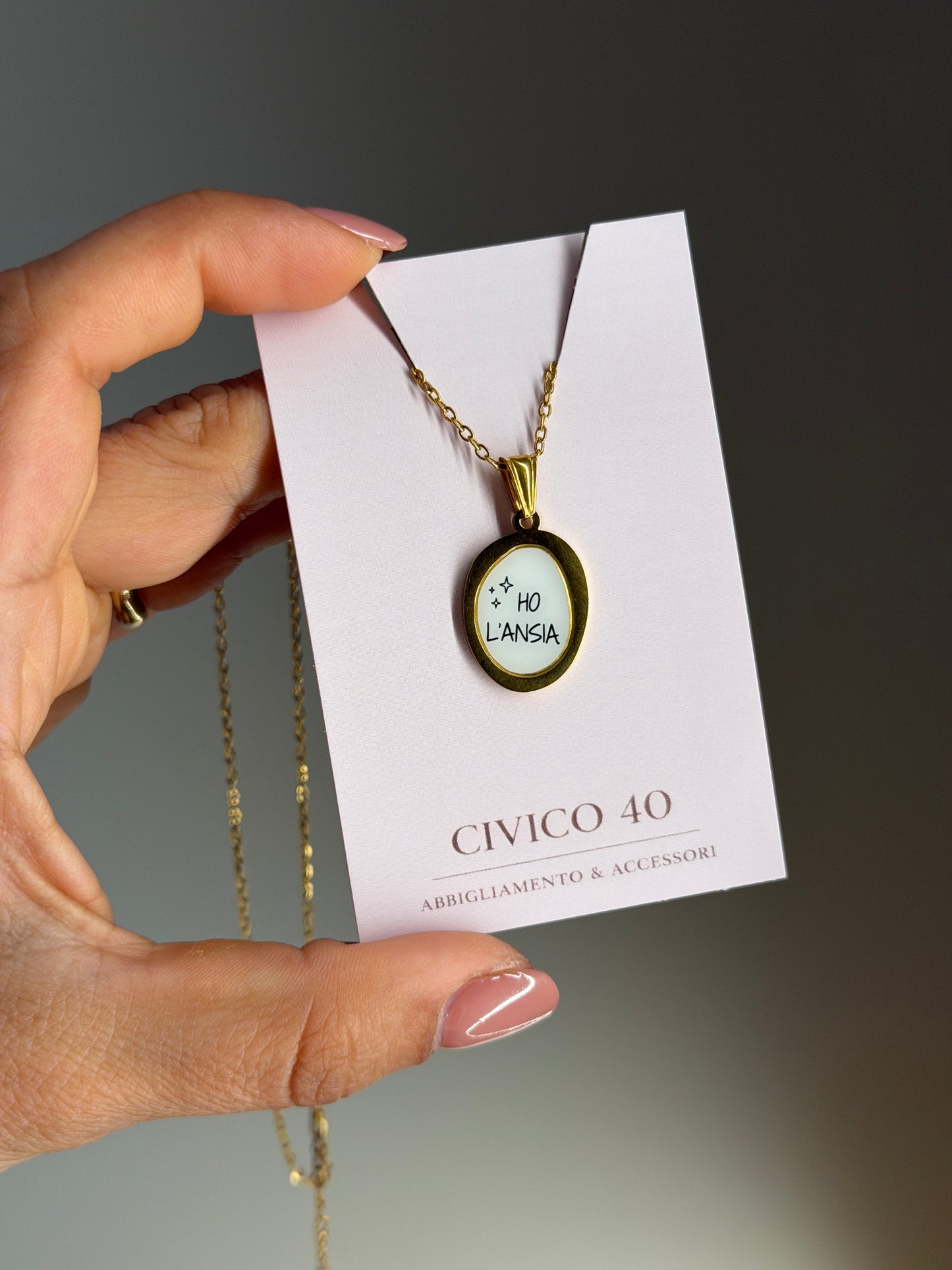 Collana “Ho l’ansia”
