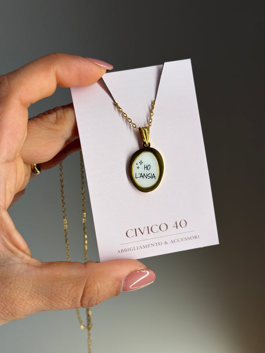 Collana “Ho l’ansia”