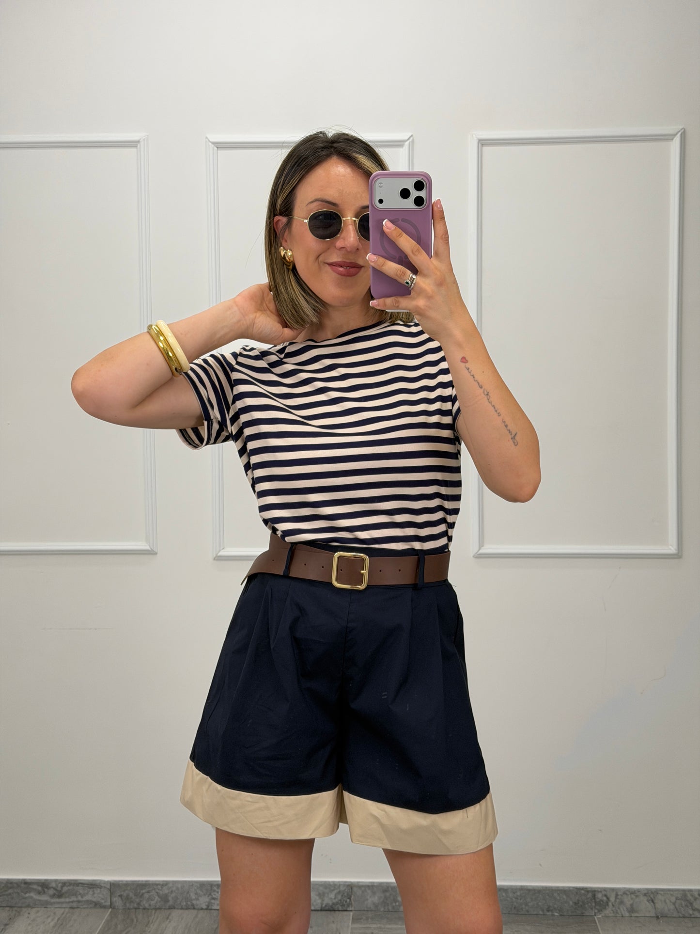 Short Bicolor