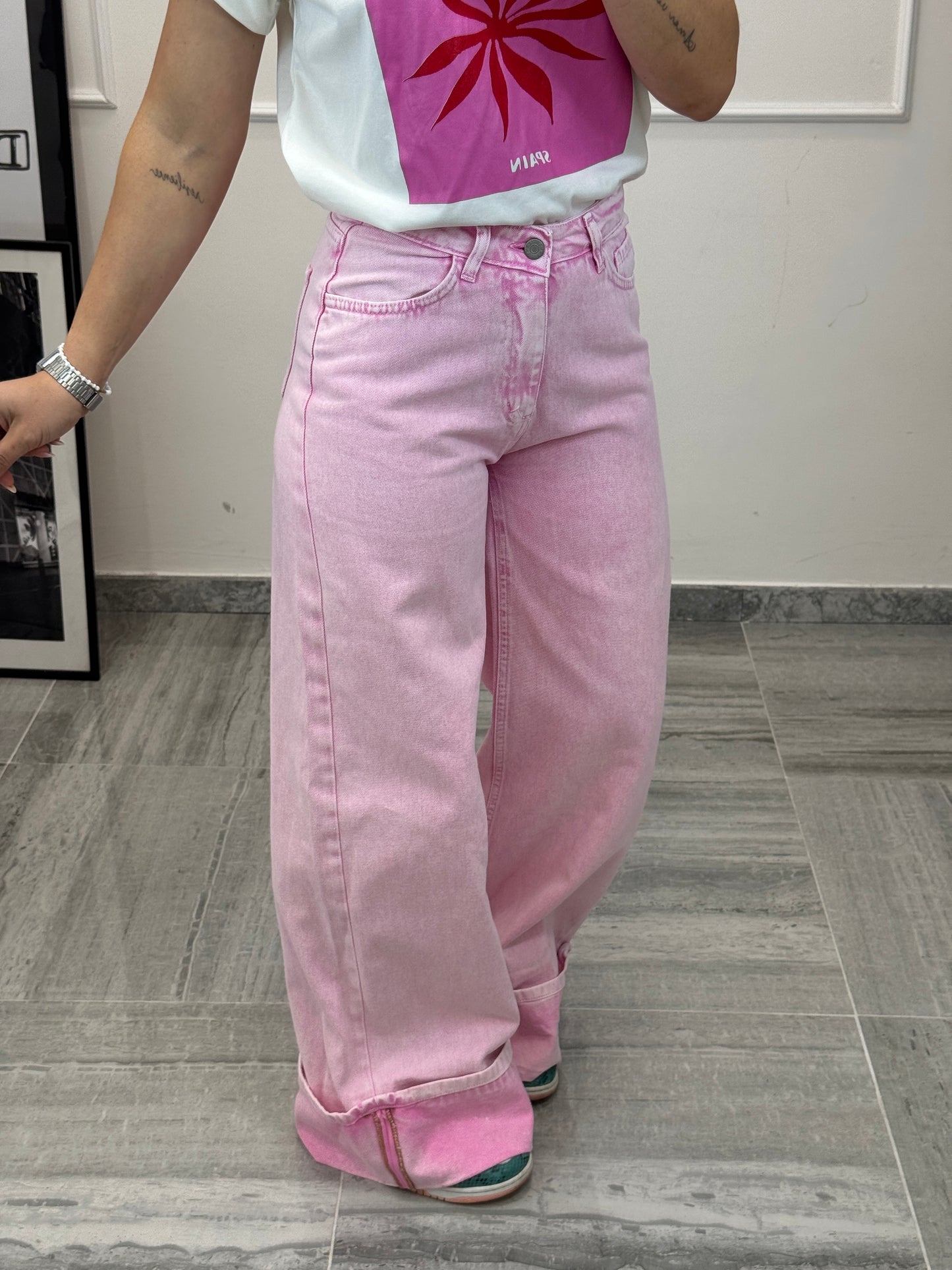 Jeans Pink