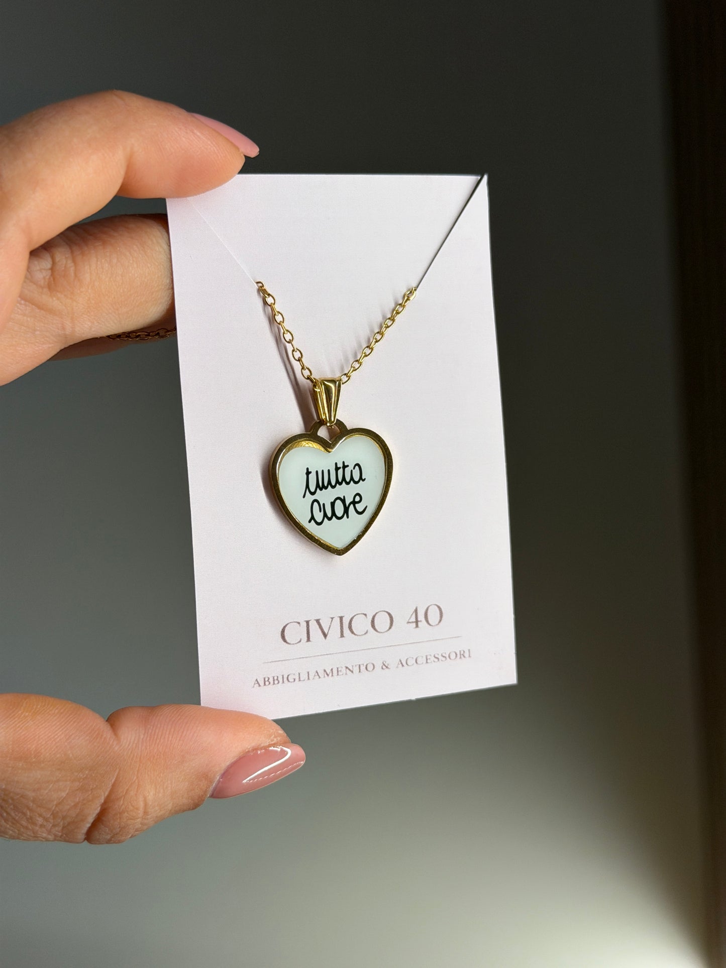 Collana Tutta cuore