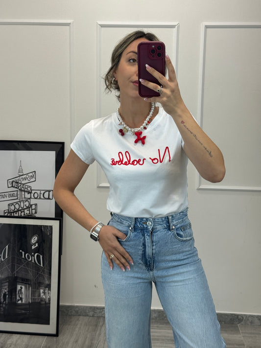 T-shirt “no vabbè”