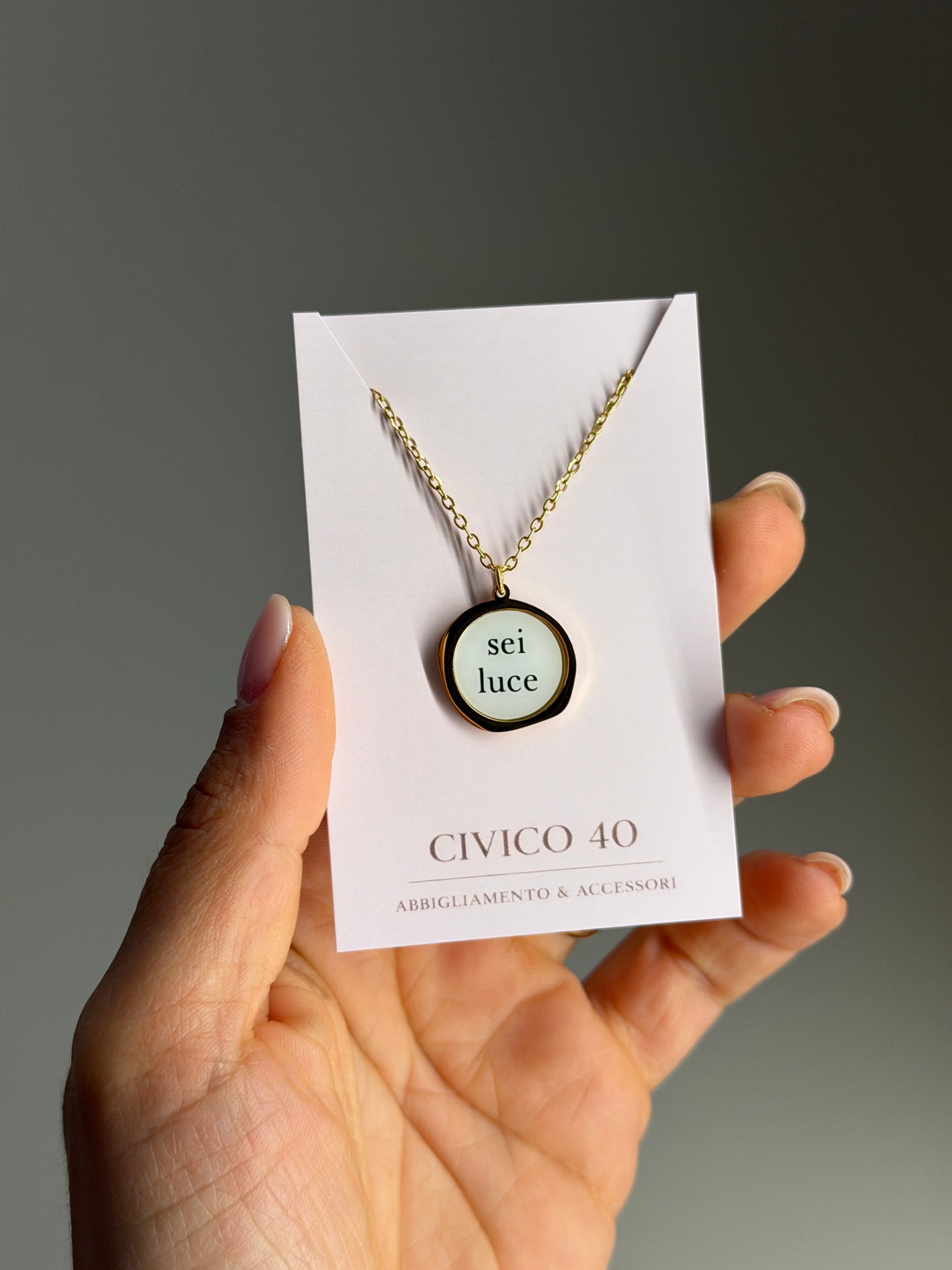 Collana “sei luce”