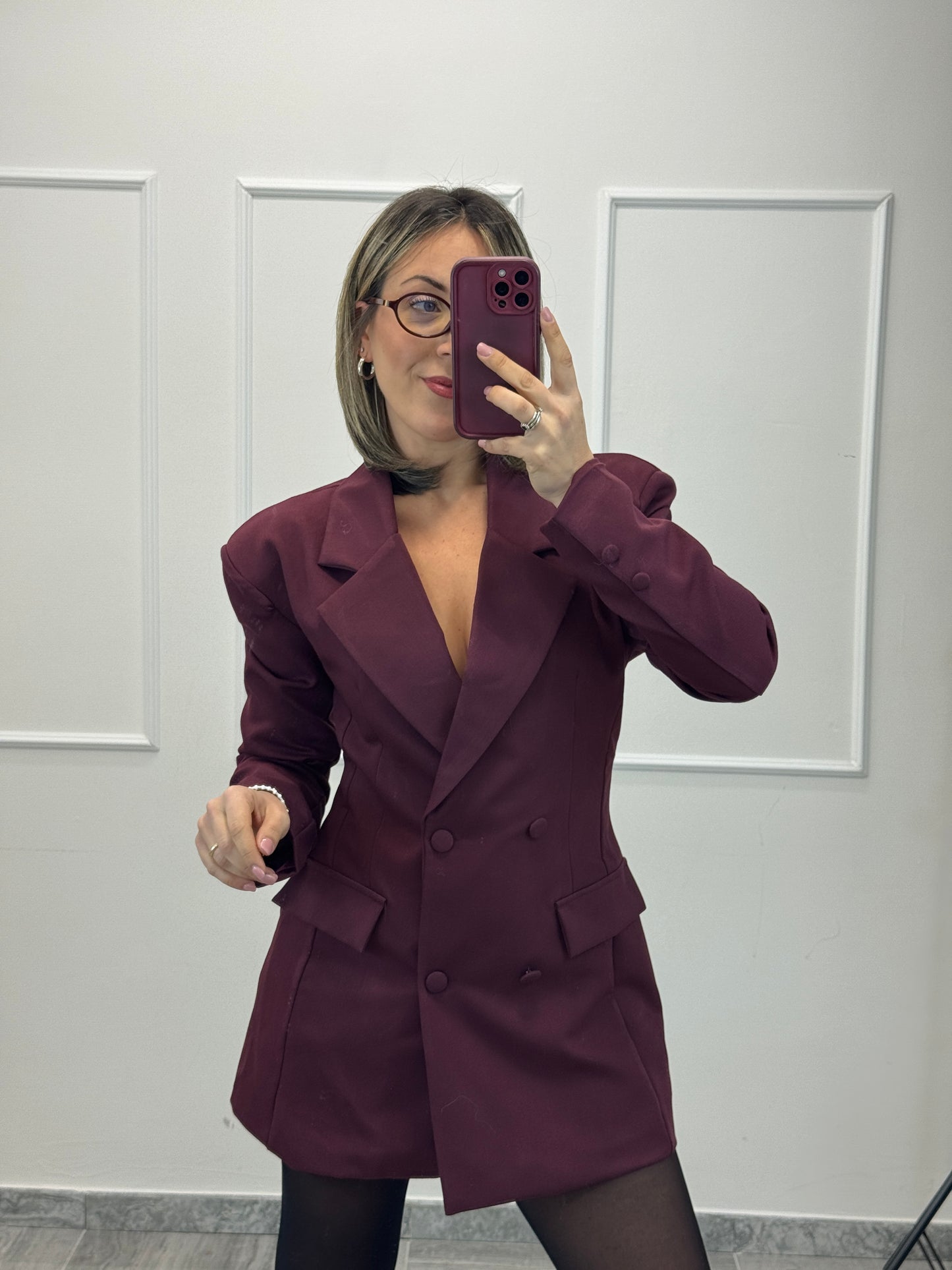 Blazer Dress