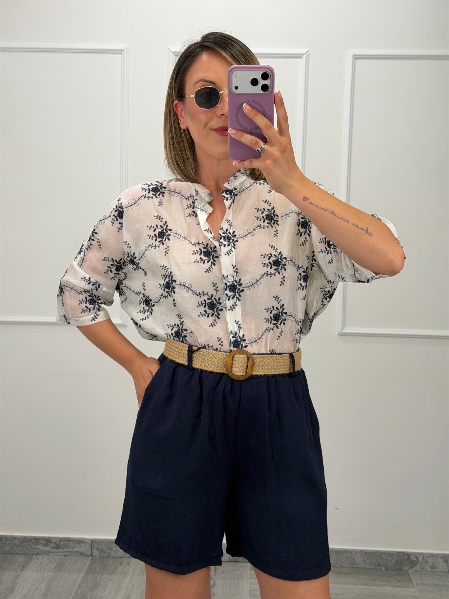 Camicia Provenza