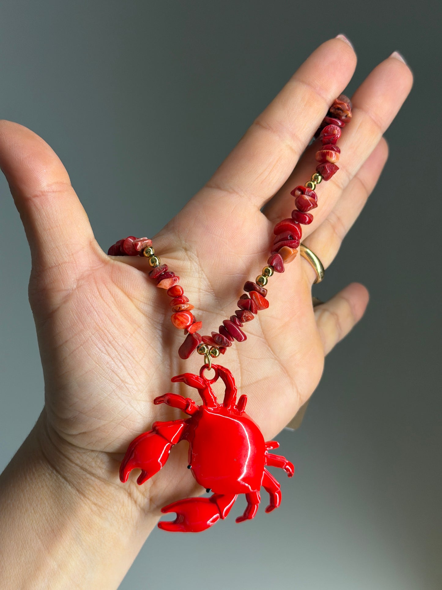 Collana granchio