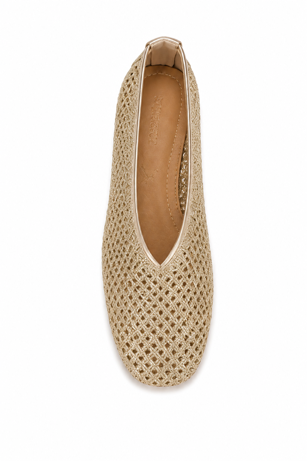 Ballerine Lurex