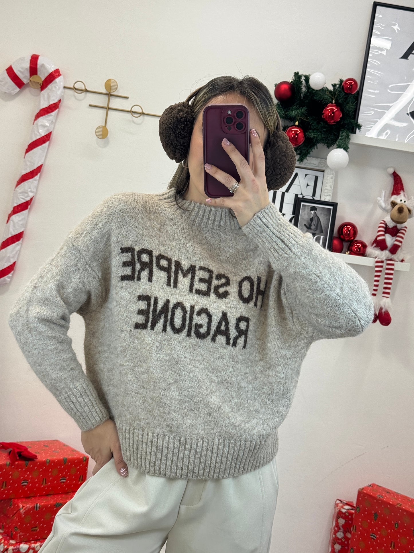 Pull “ragione” regular