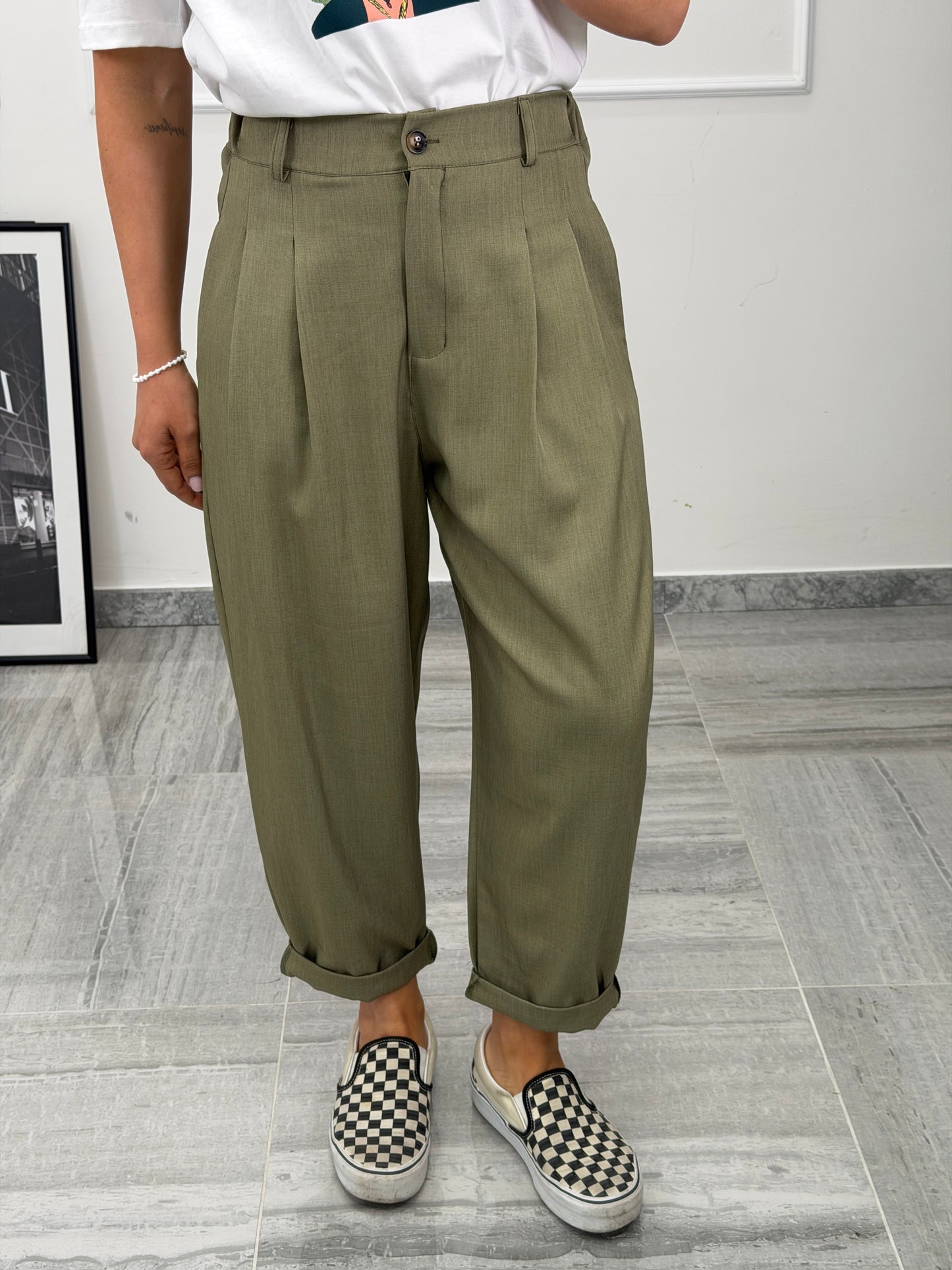 Pantalone Eva spring