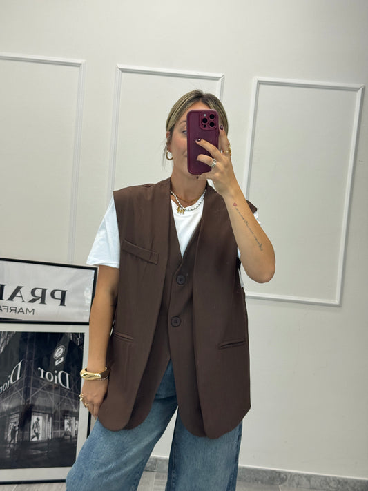 Gilet doppio