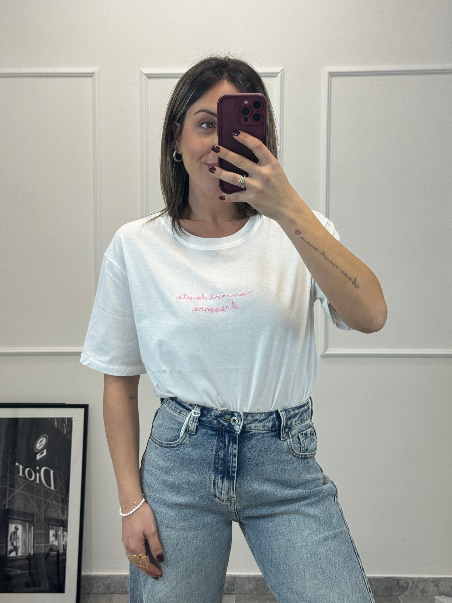 T-shirt “stress”