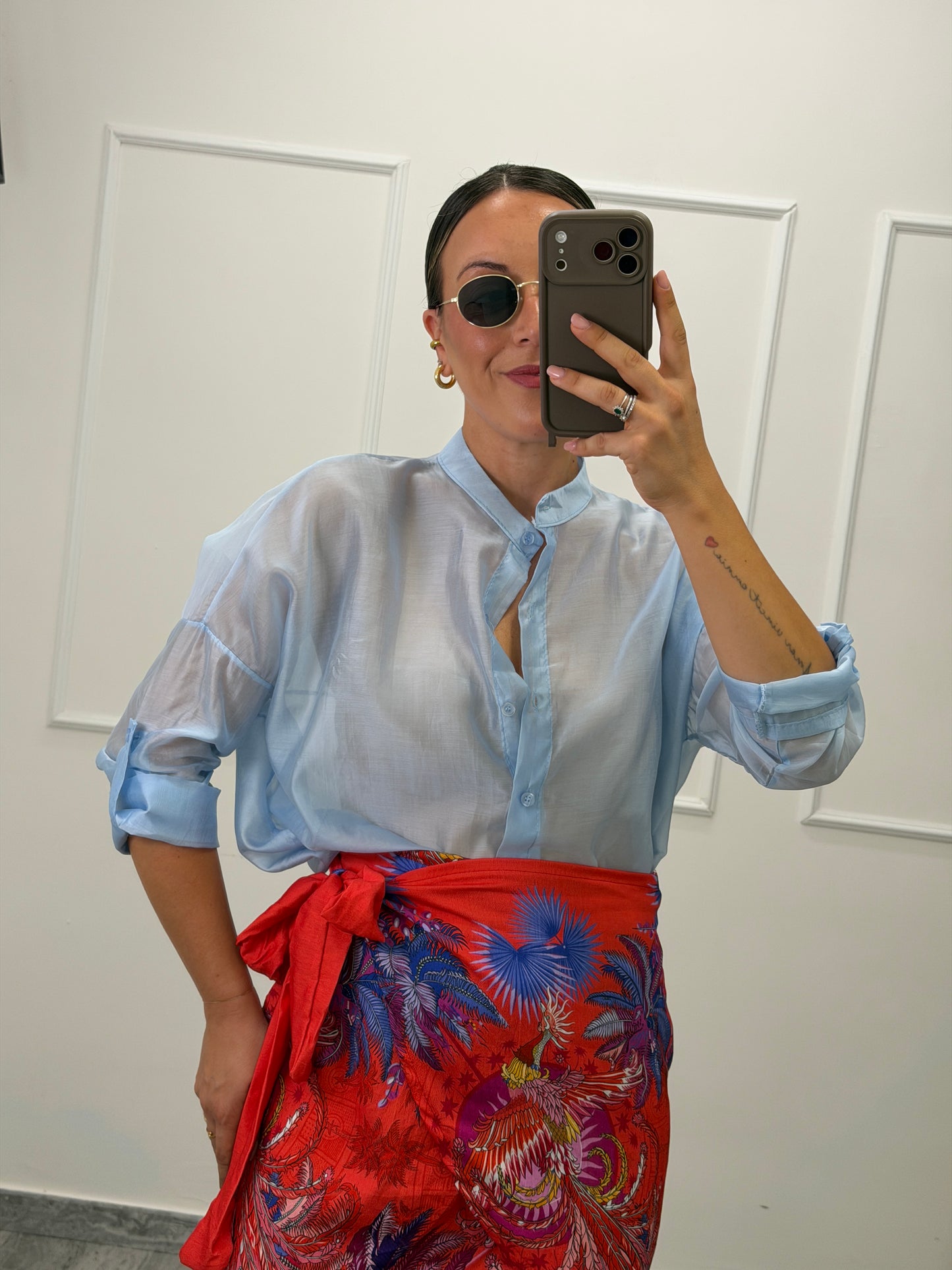 Camicia Soleil