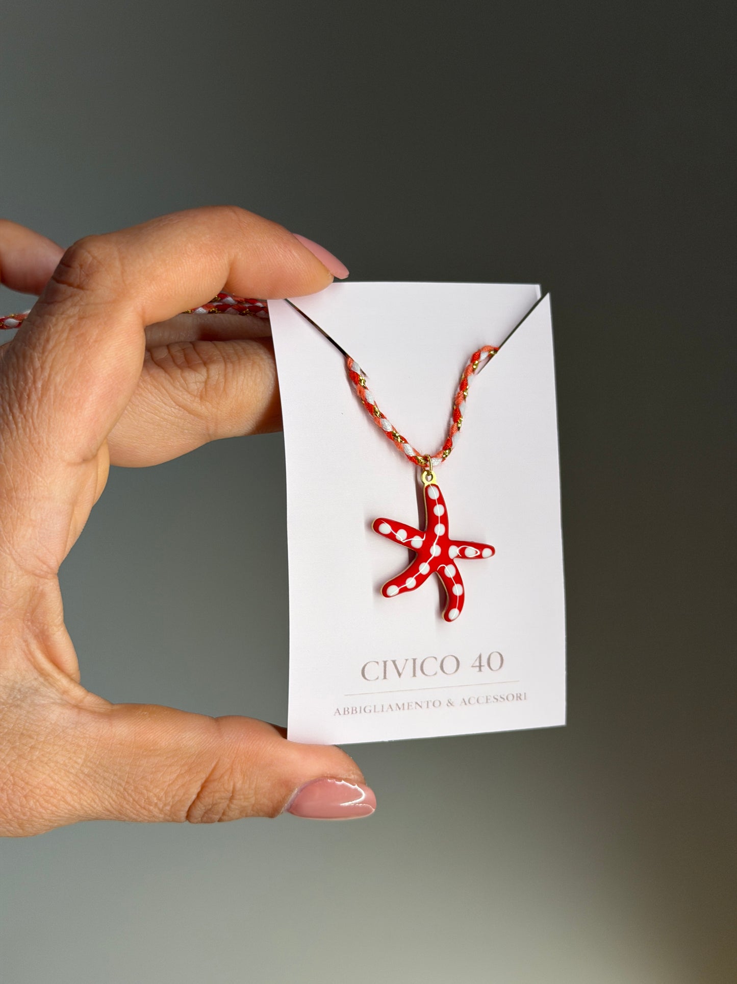 Collana stella marina