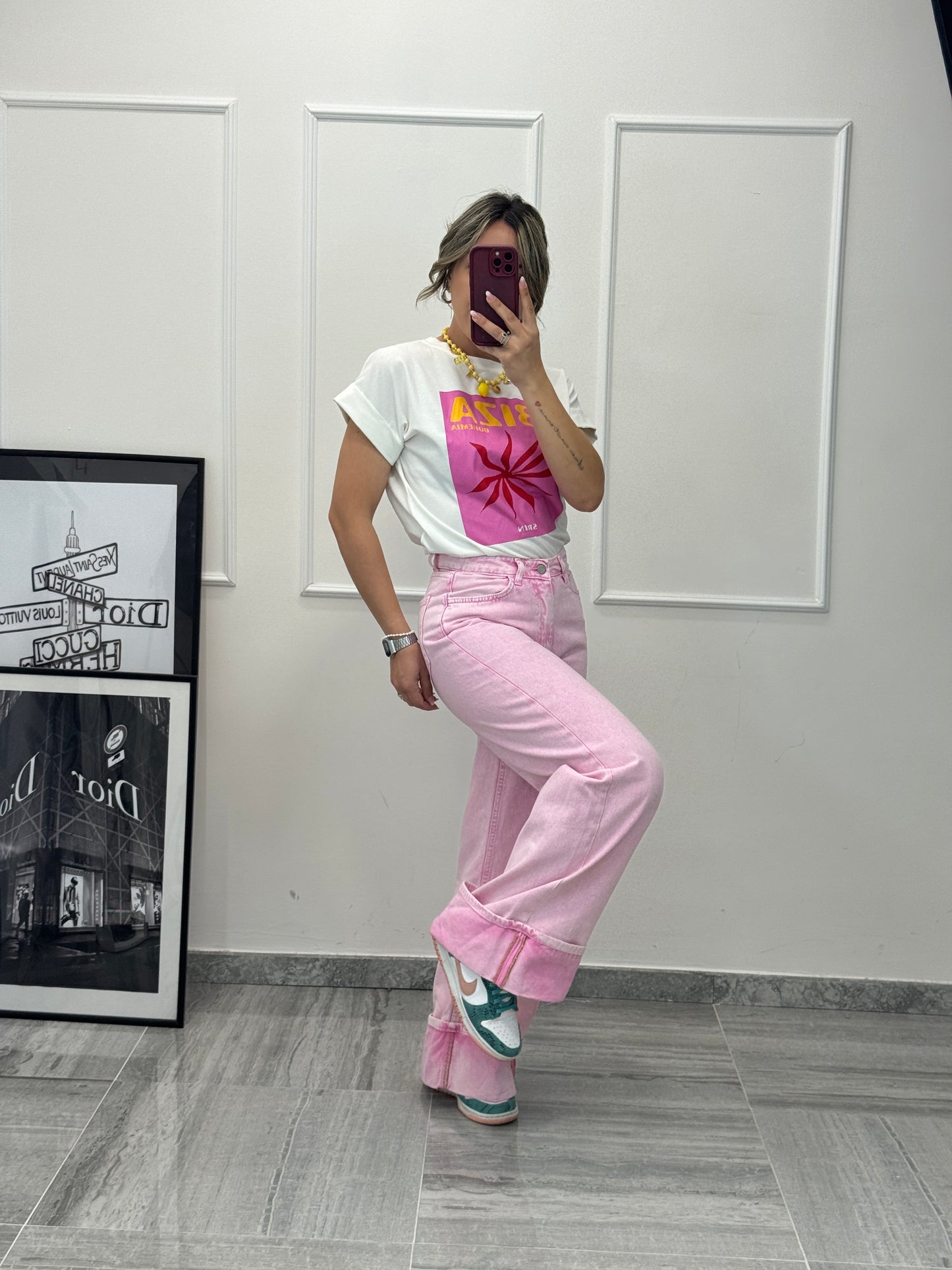 Jeans Pink