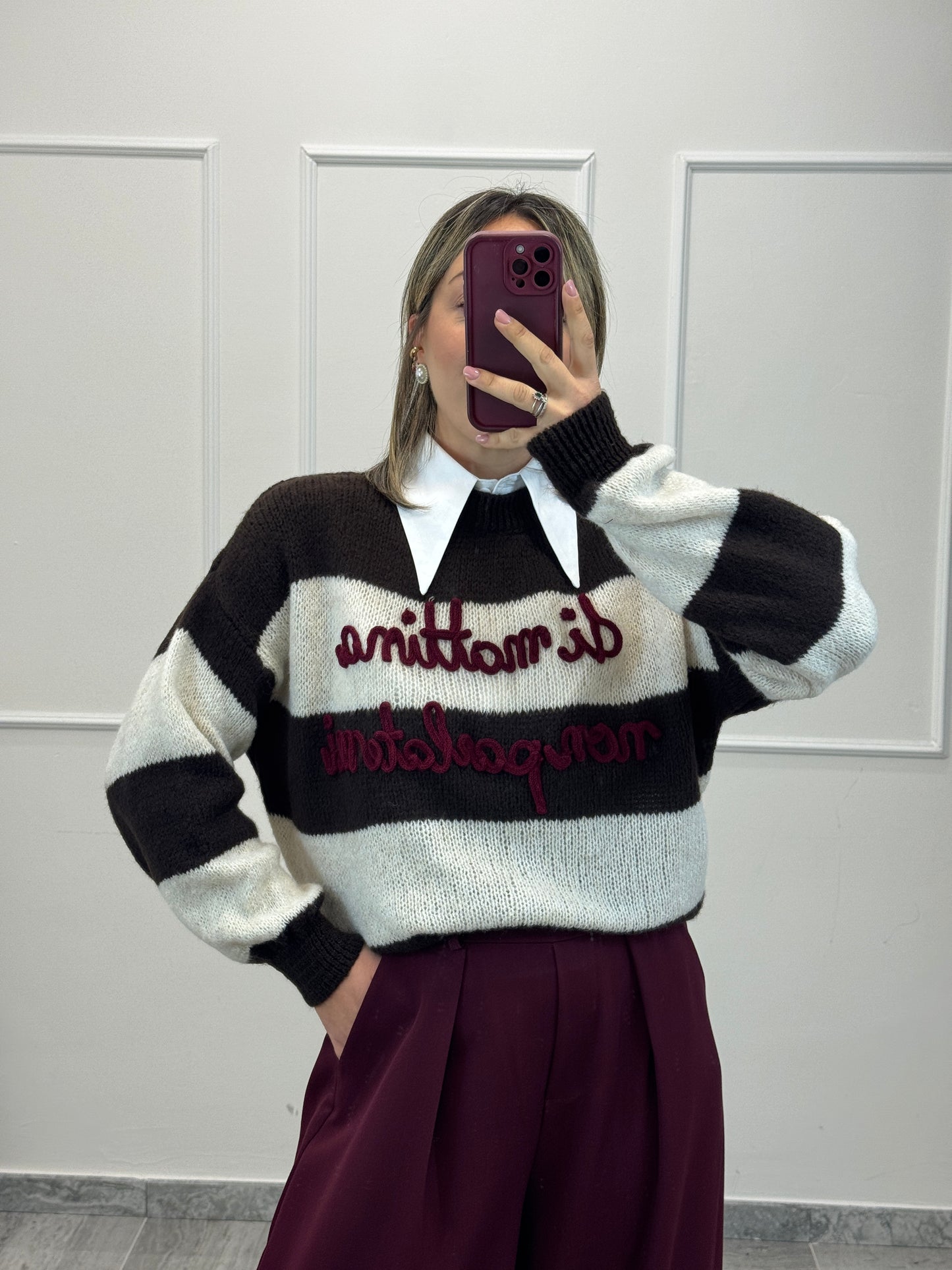 Pull “non parlatemi”