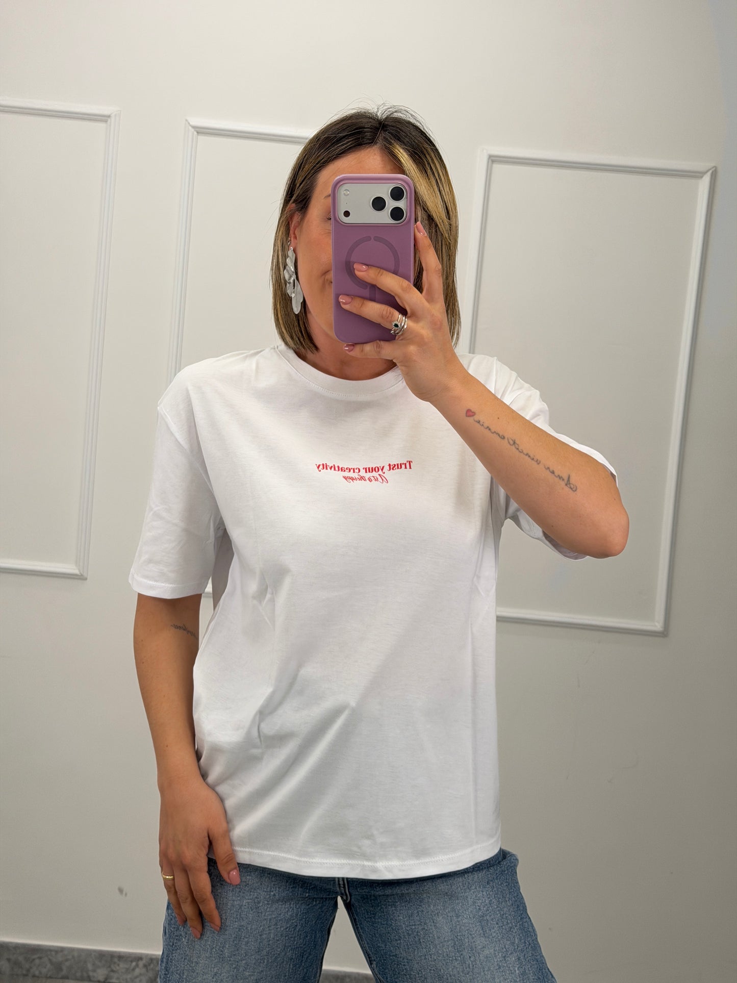 T-shirt lumina super power
