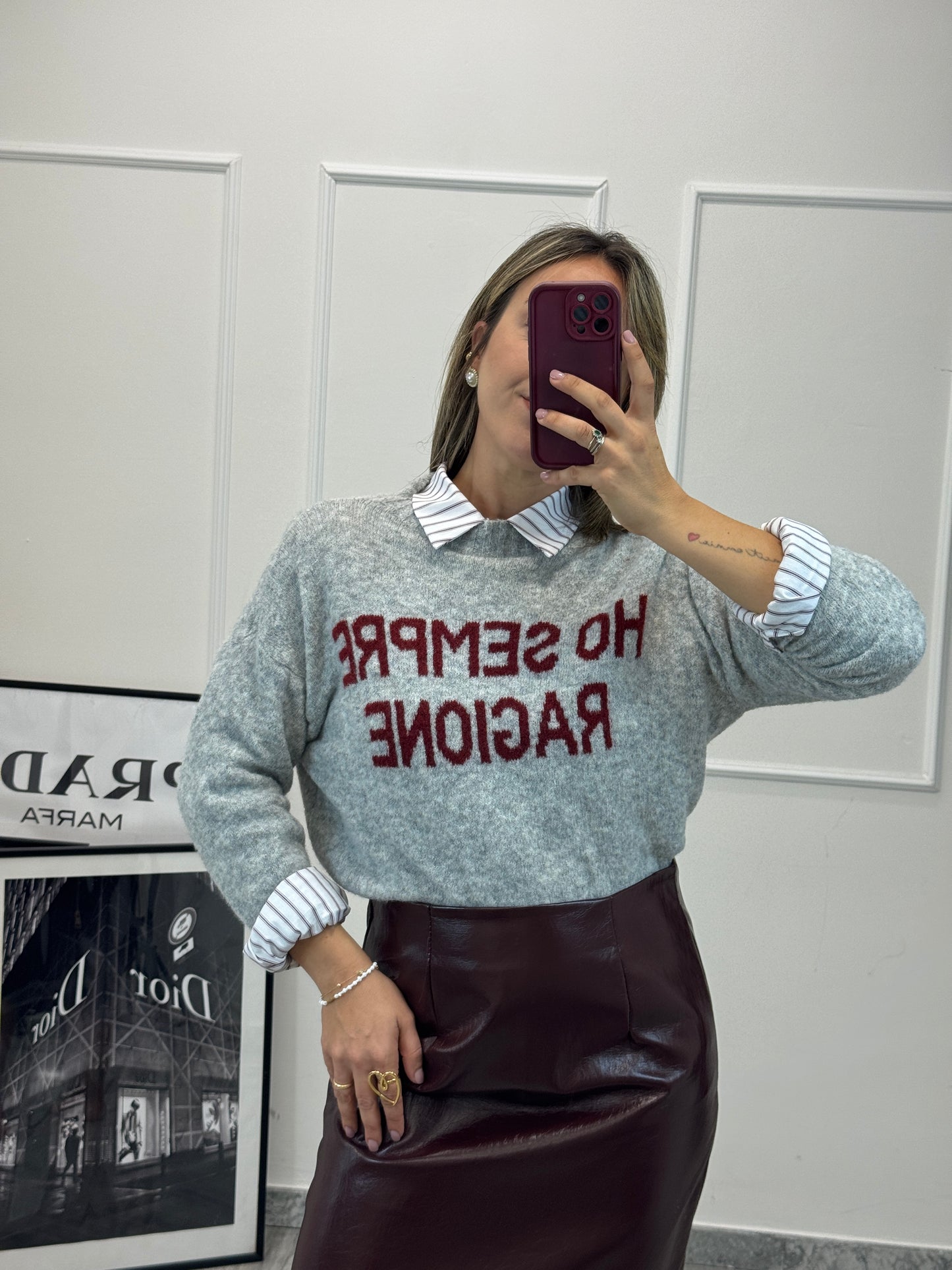 Pull “ho sempre ragione”