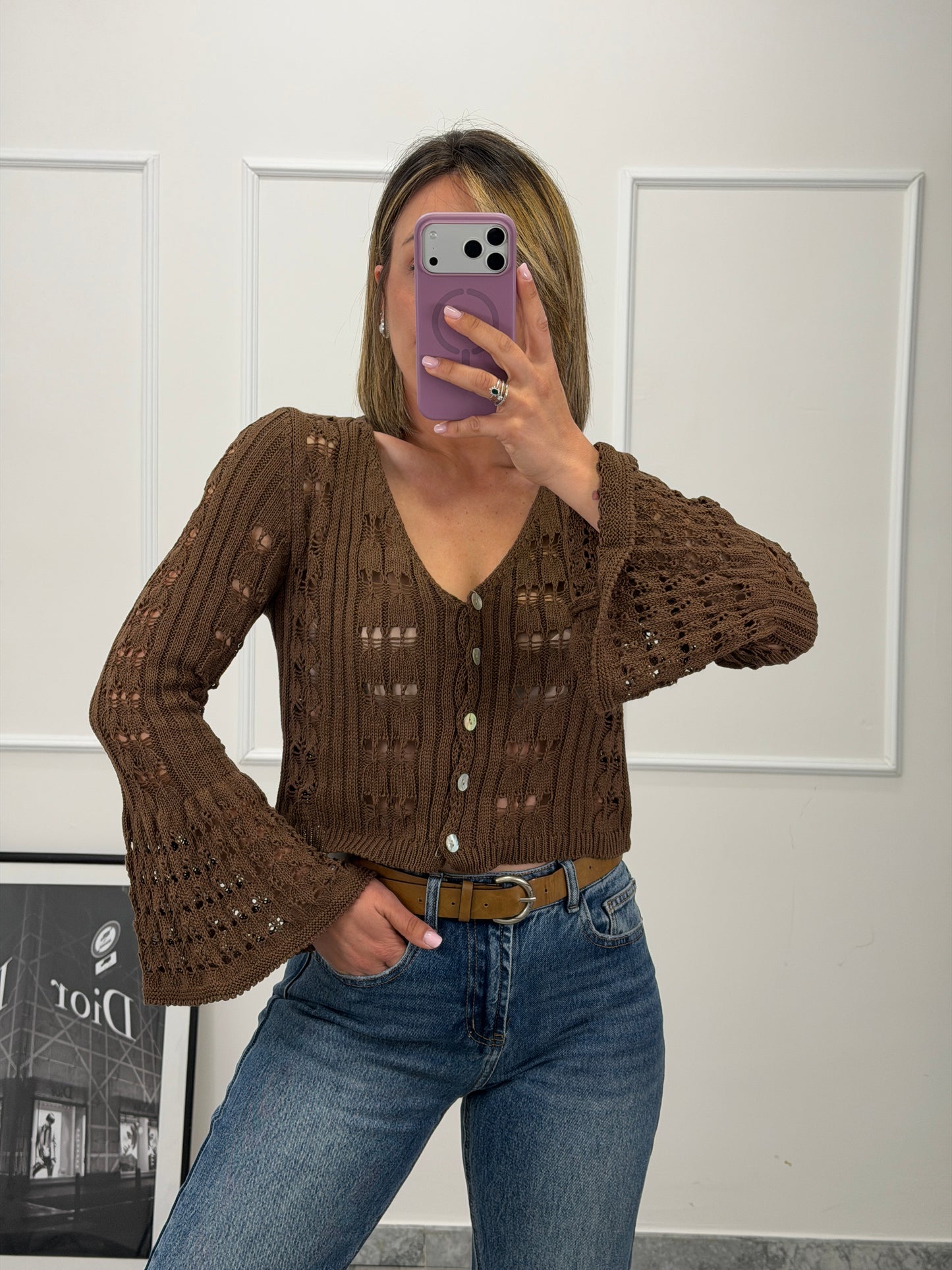 Cardigan PAMPERO