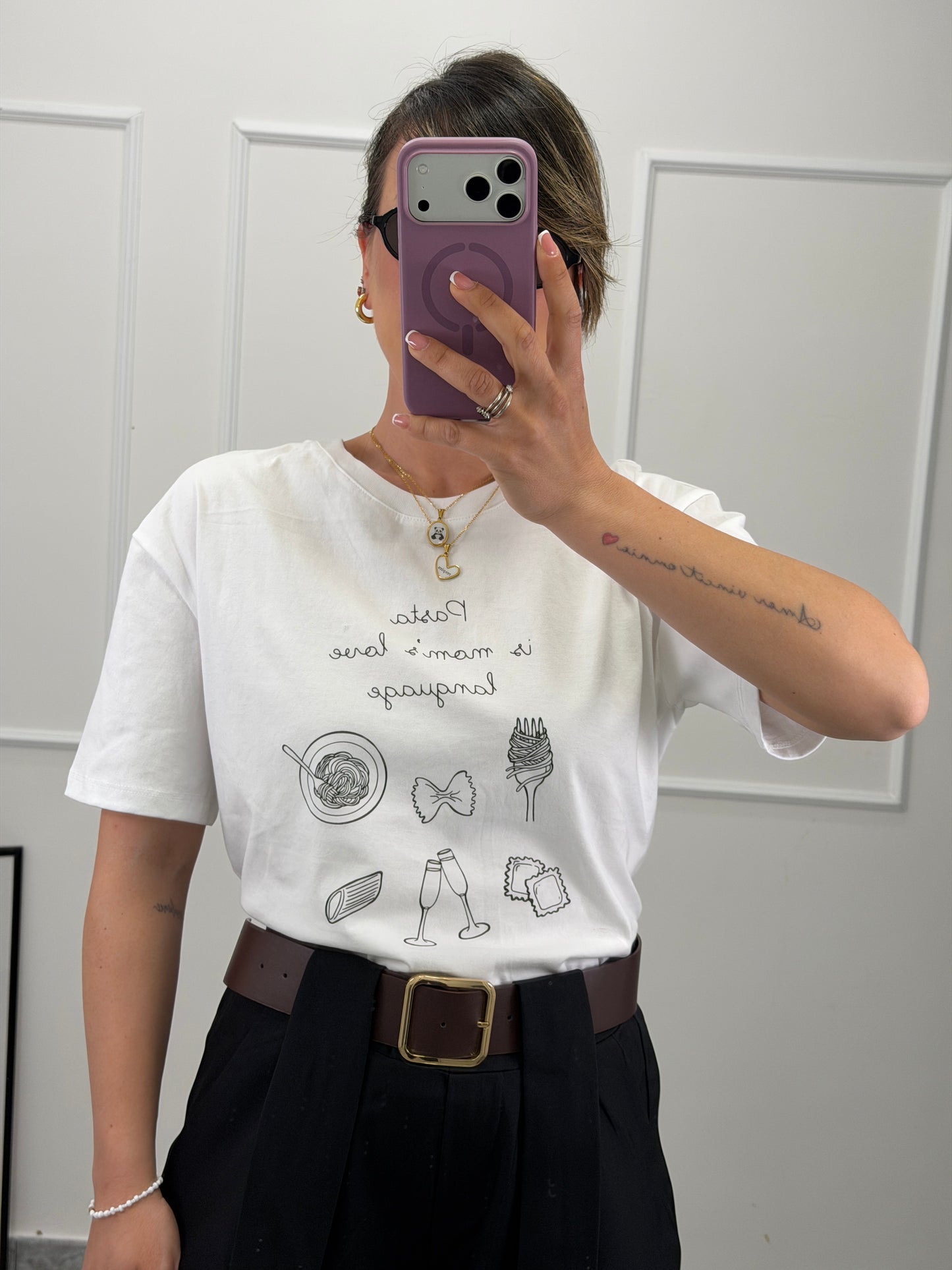 T-shirt Pasta Lumina