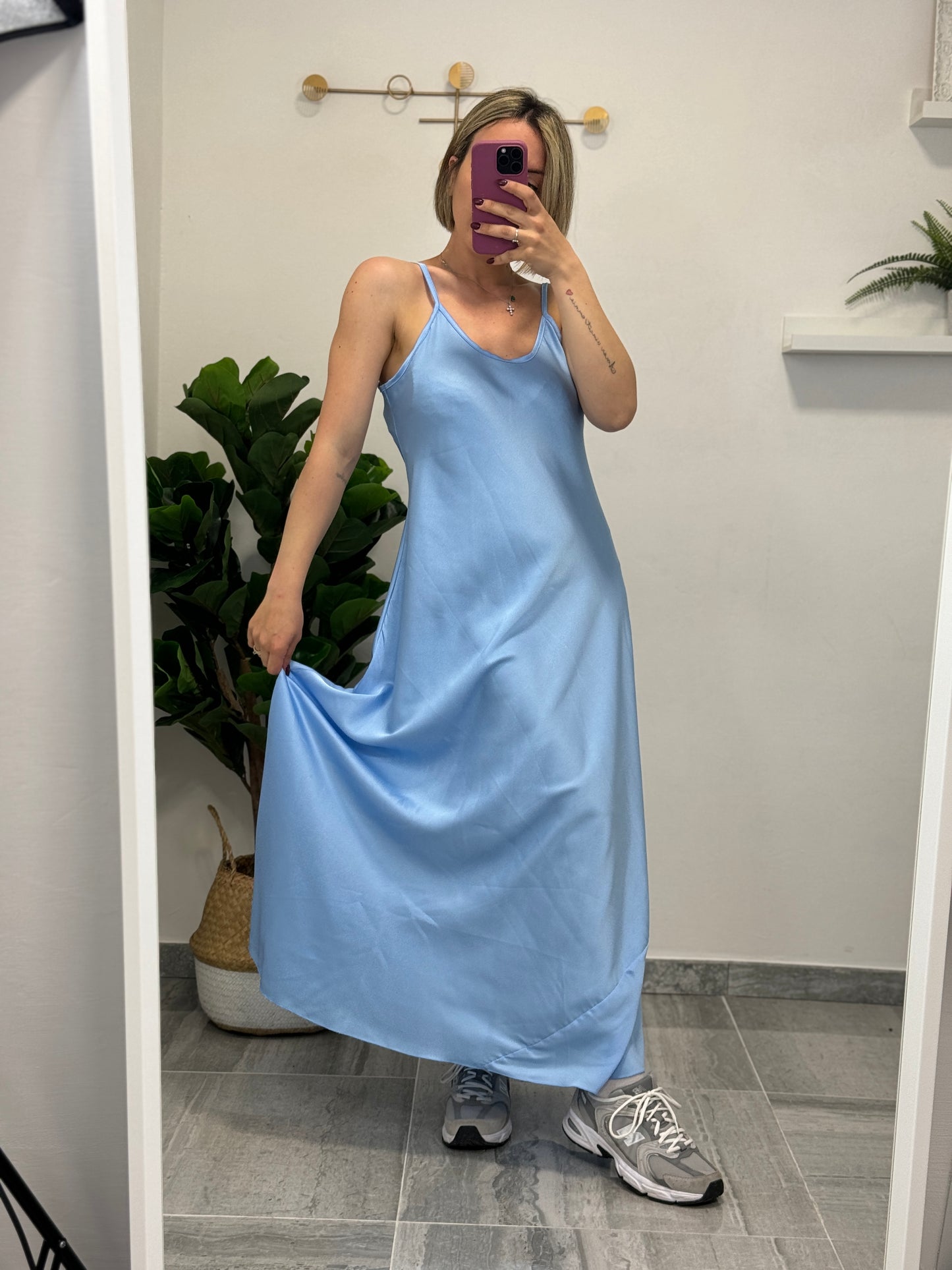 Slip dress