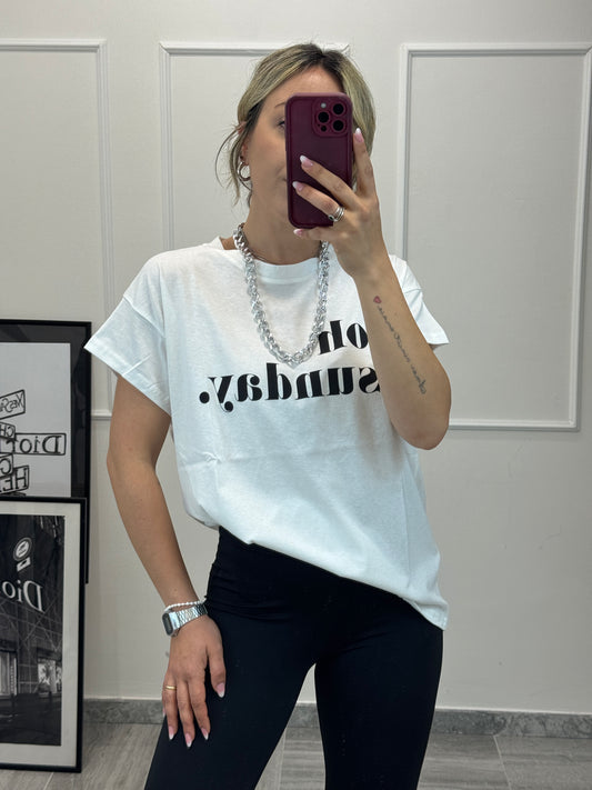 T-shirt “Oh Sunday”