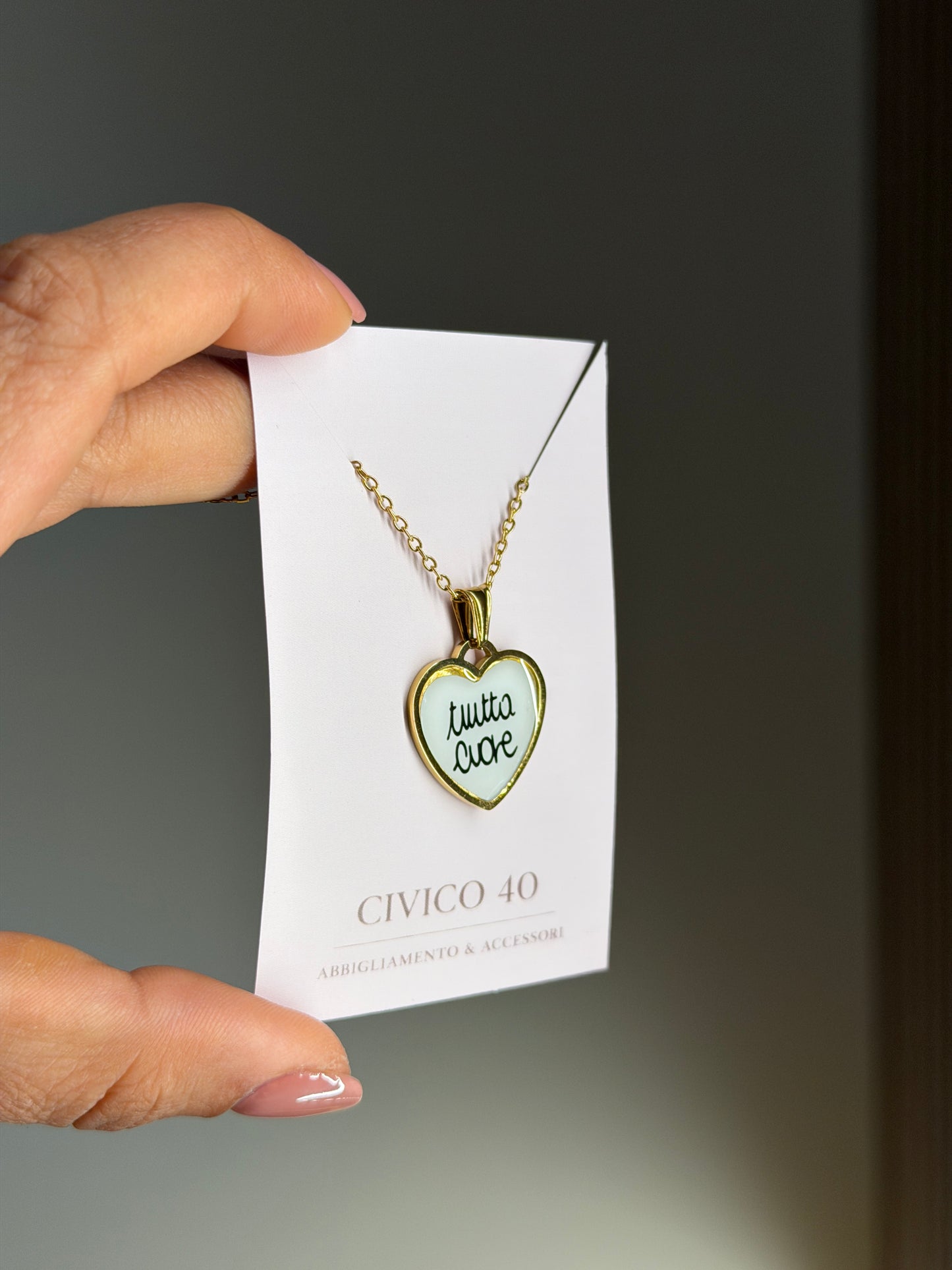 Collana Tutta cuore