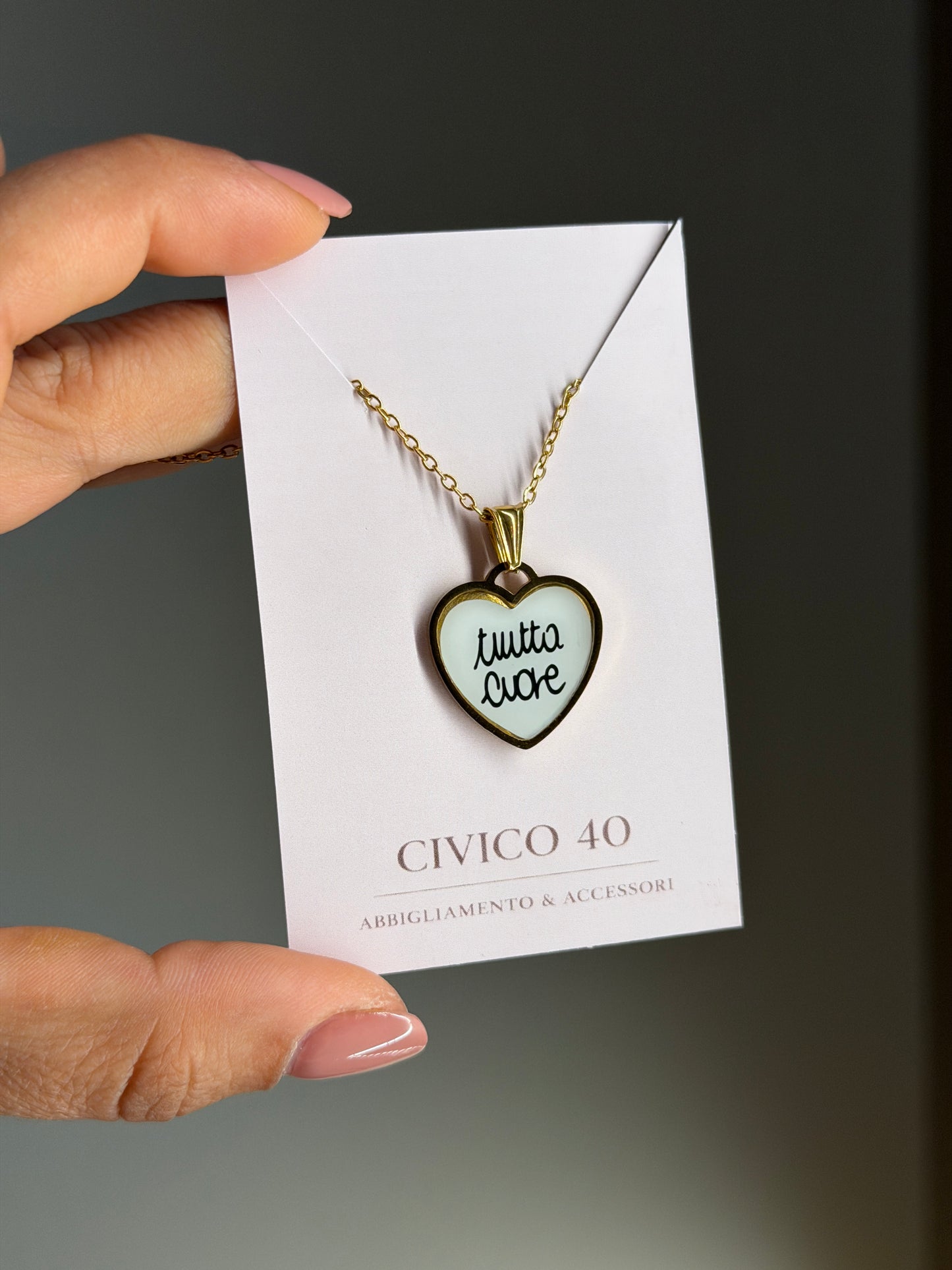 Collana Tutta cuore