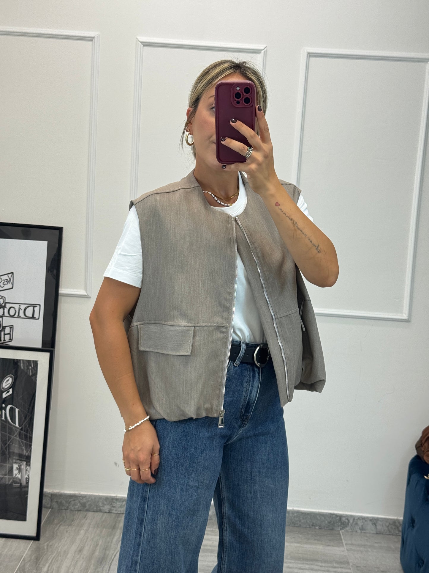 Gilet Toronto