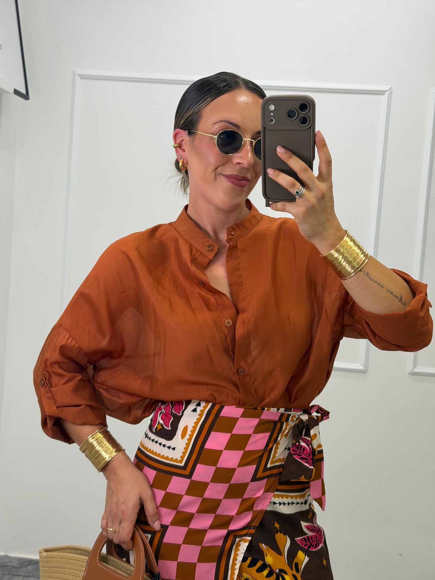 Camicia Soleil