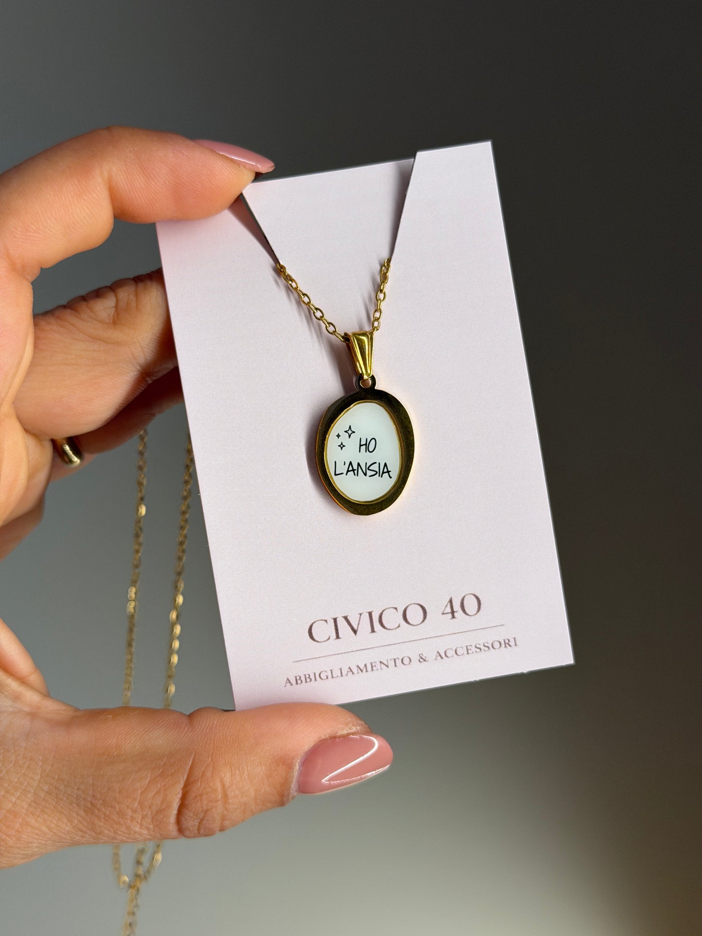 Collana “Ho l’ansia”