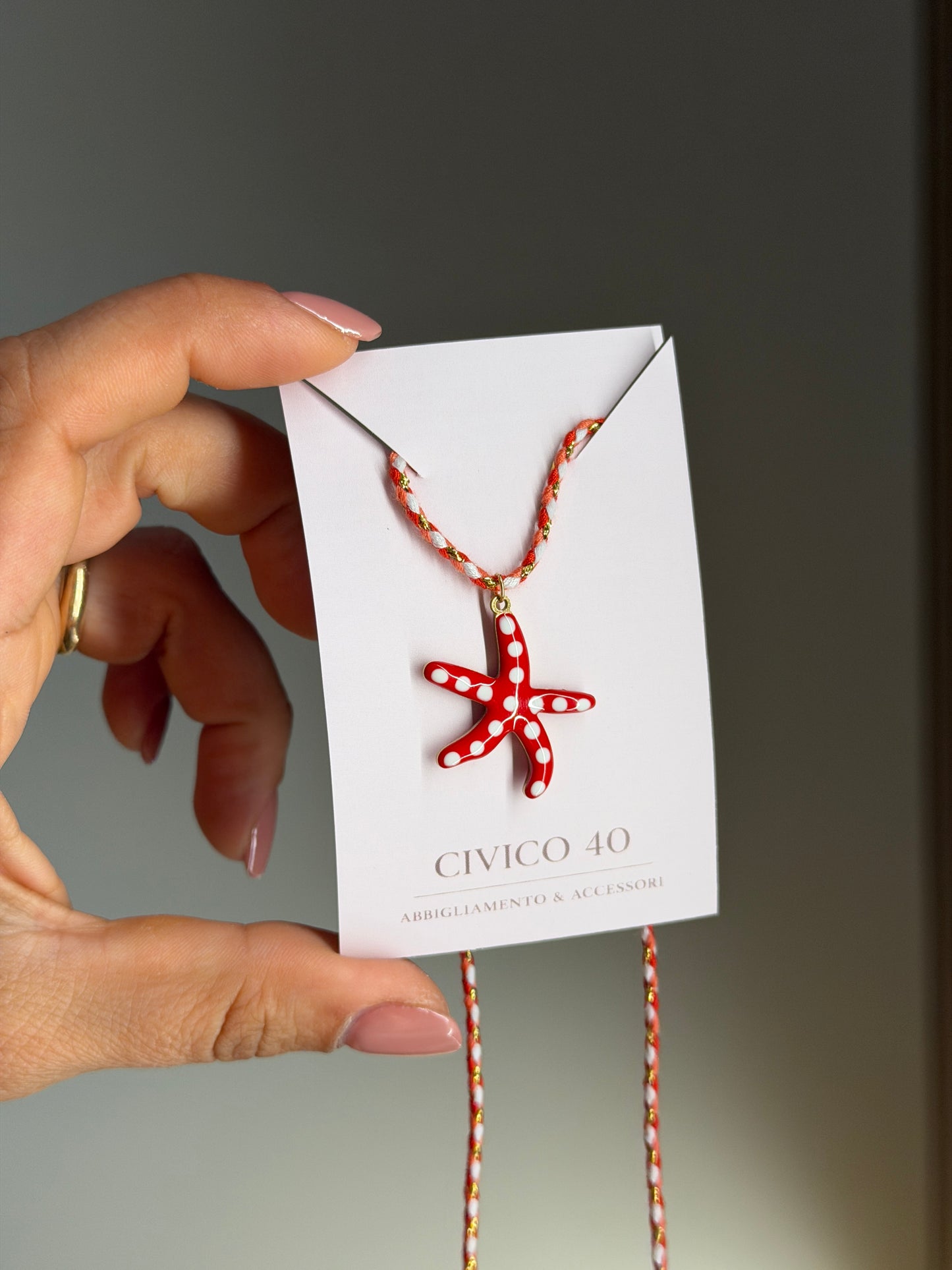 Collana stella marina