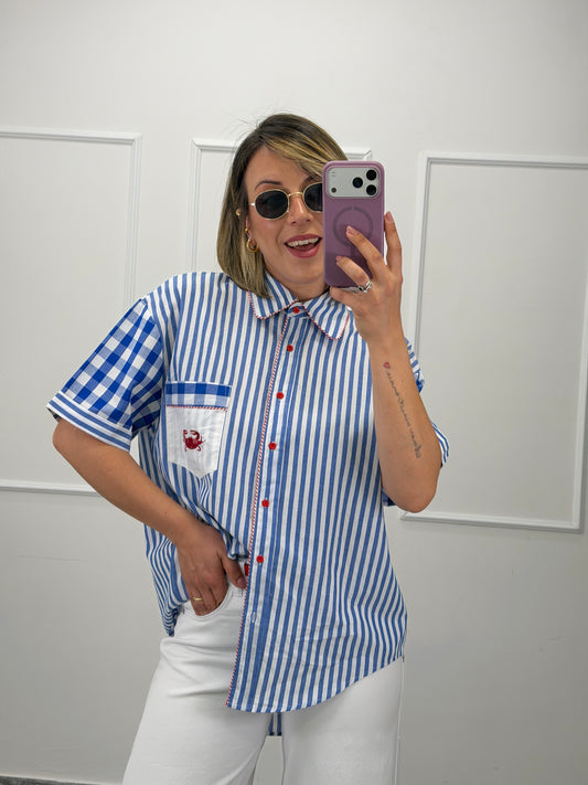 Camicia Crab