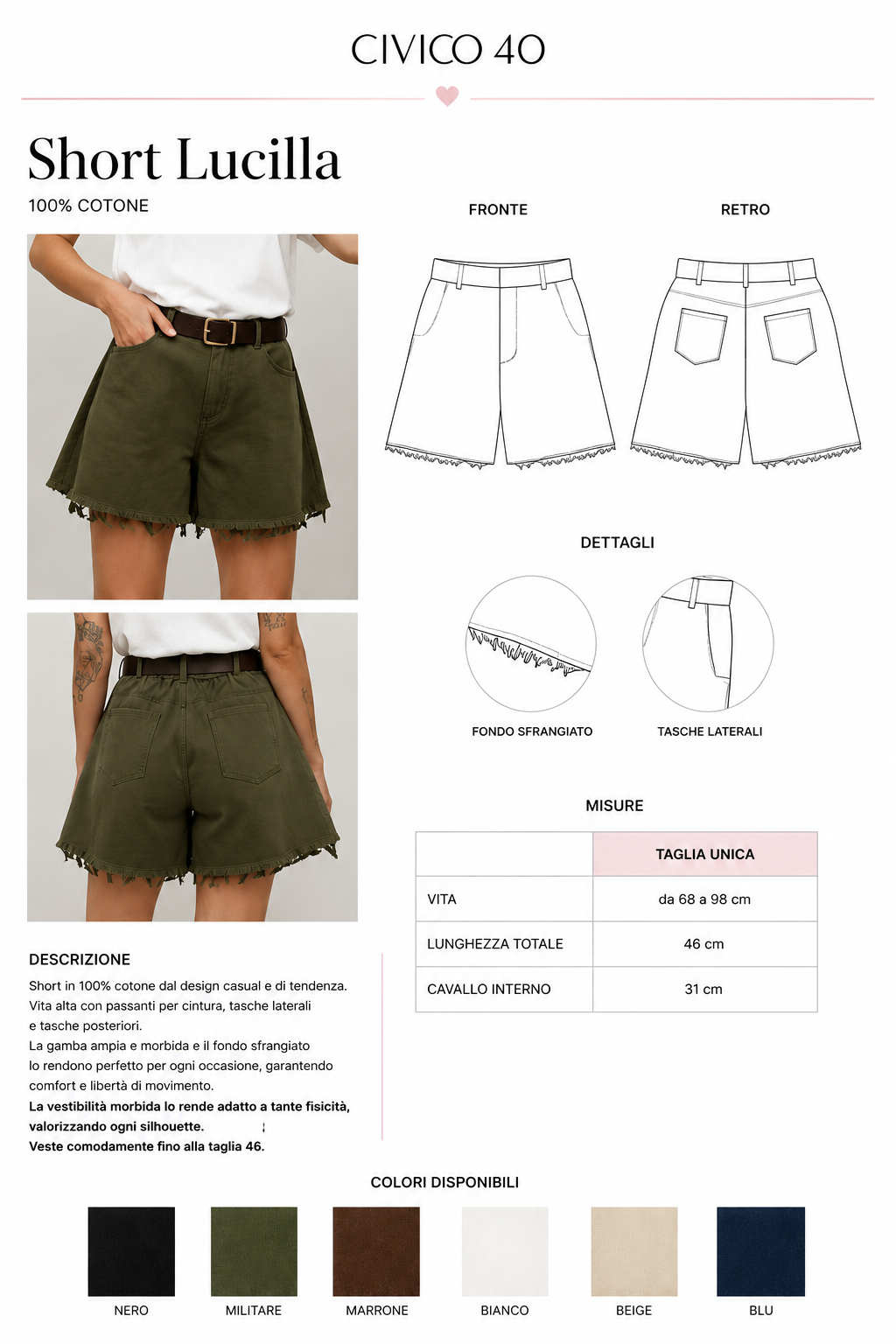 Short Lucilla