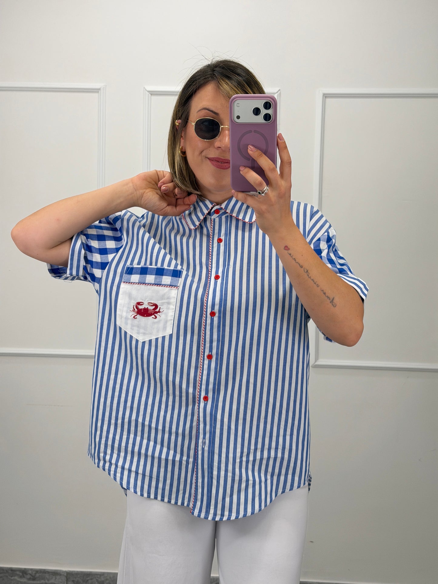Camicia Crab