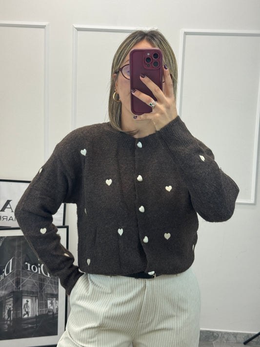 Cardigan Love Moro