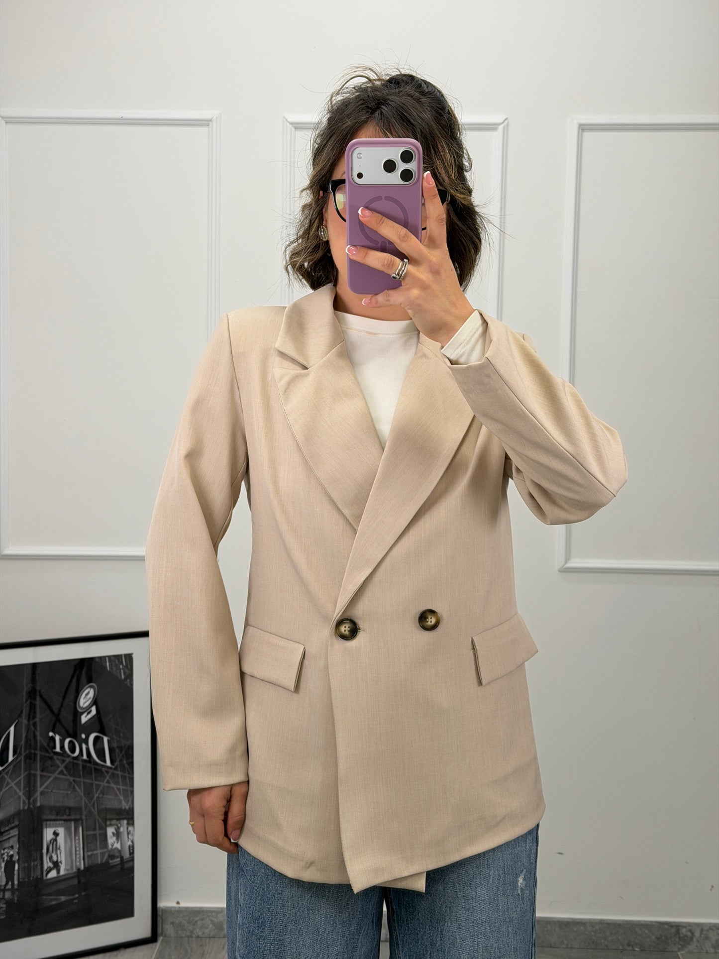 Blazer beige