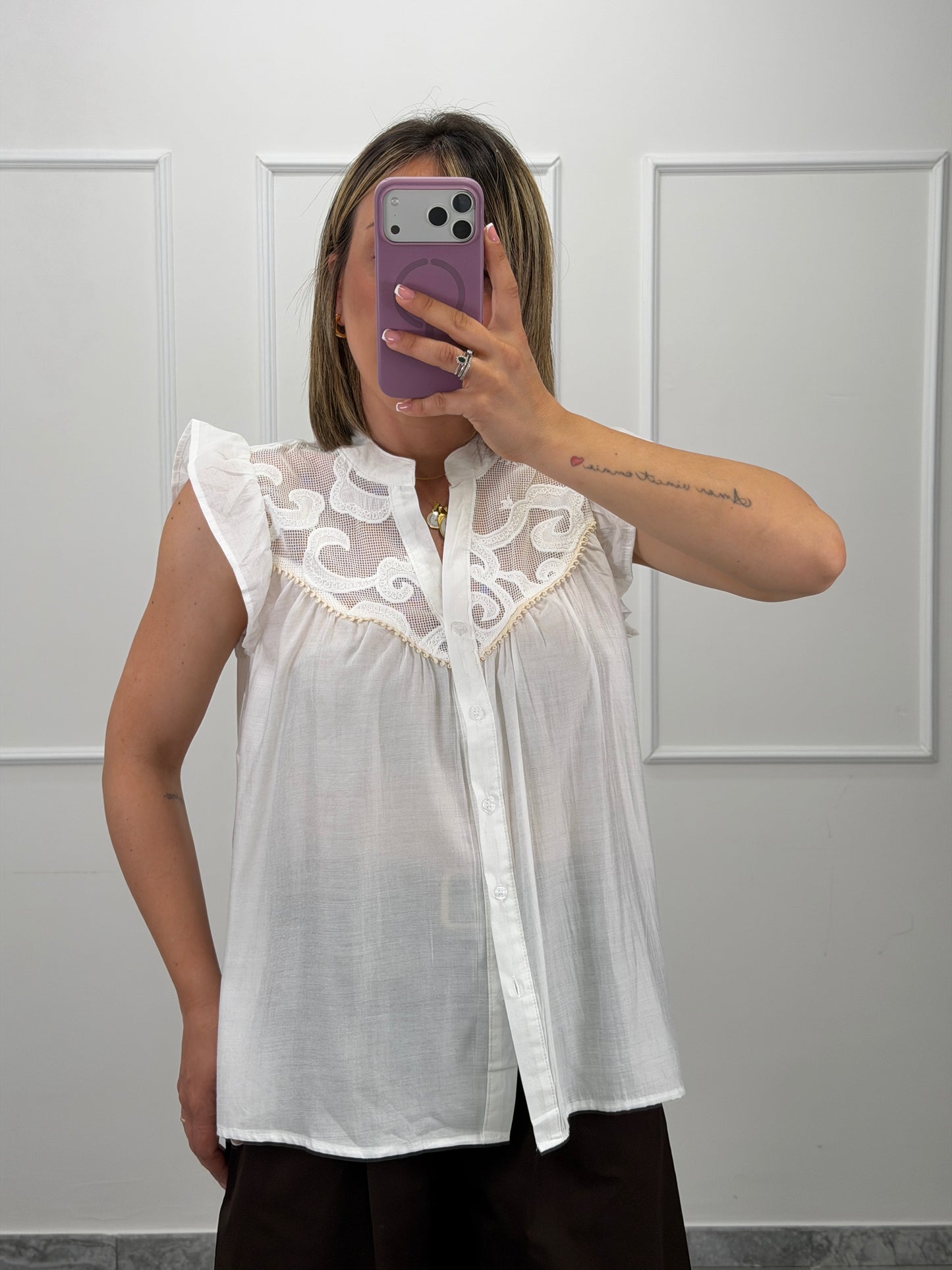 Camicia benedetta