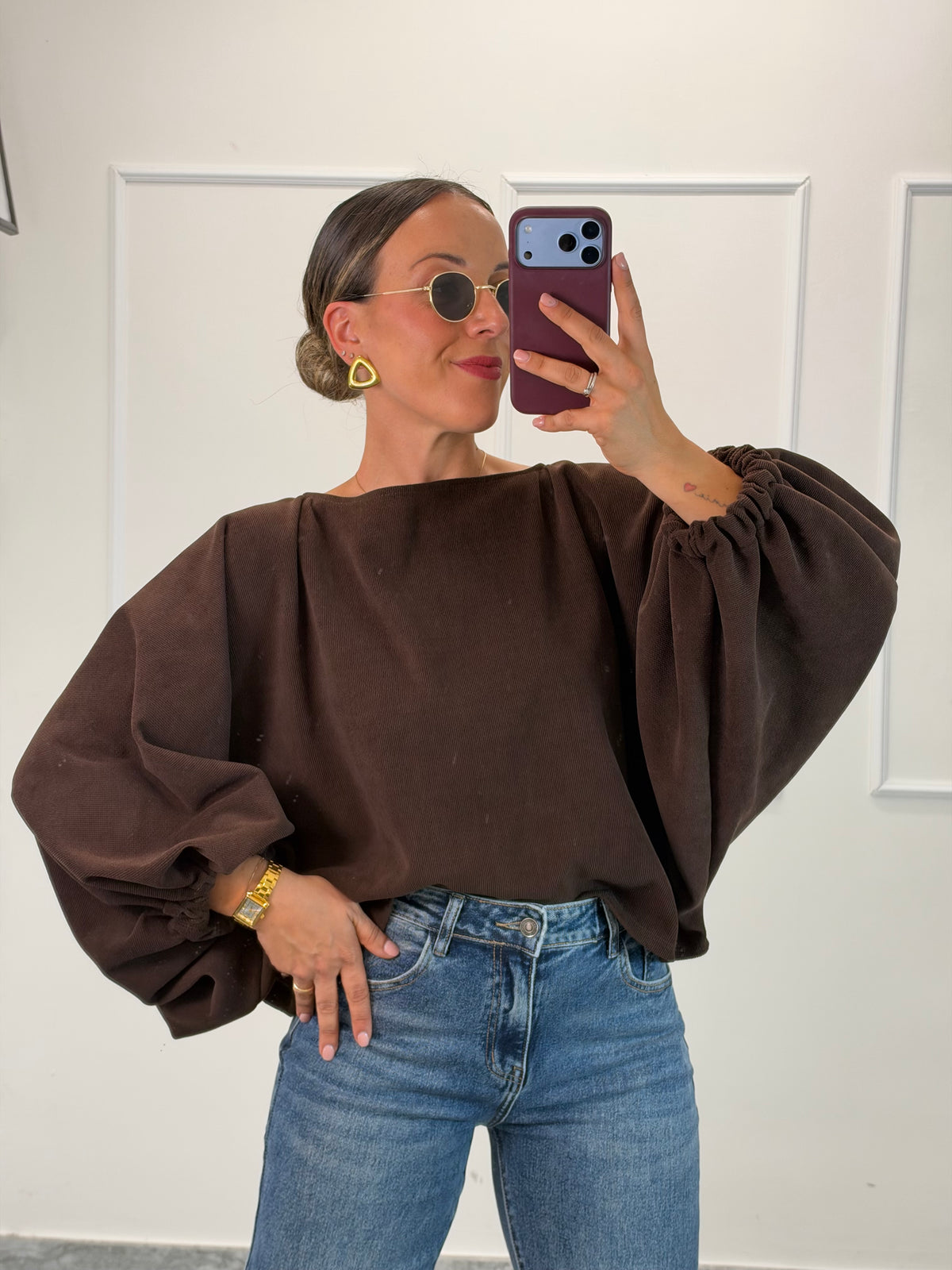 Blusa Lumiere