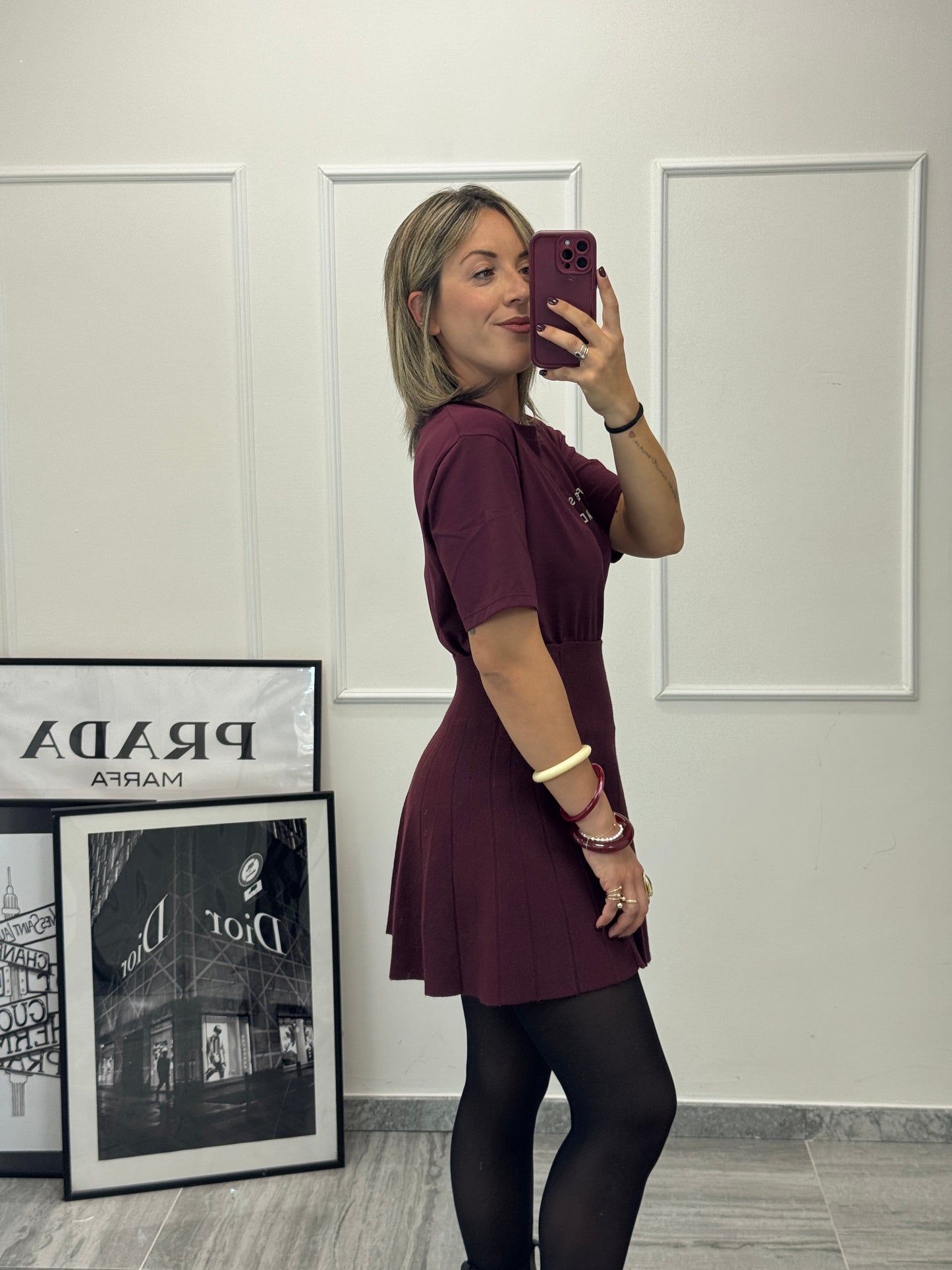 Mini pieghe