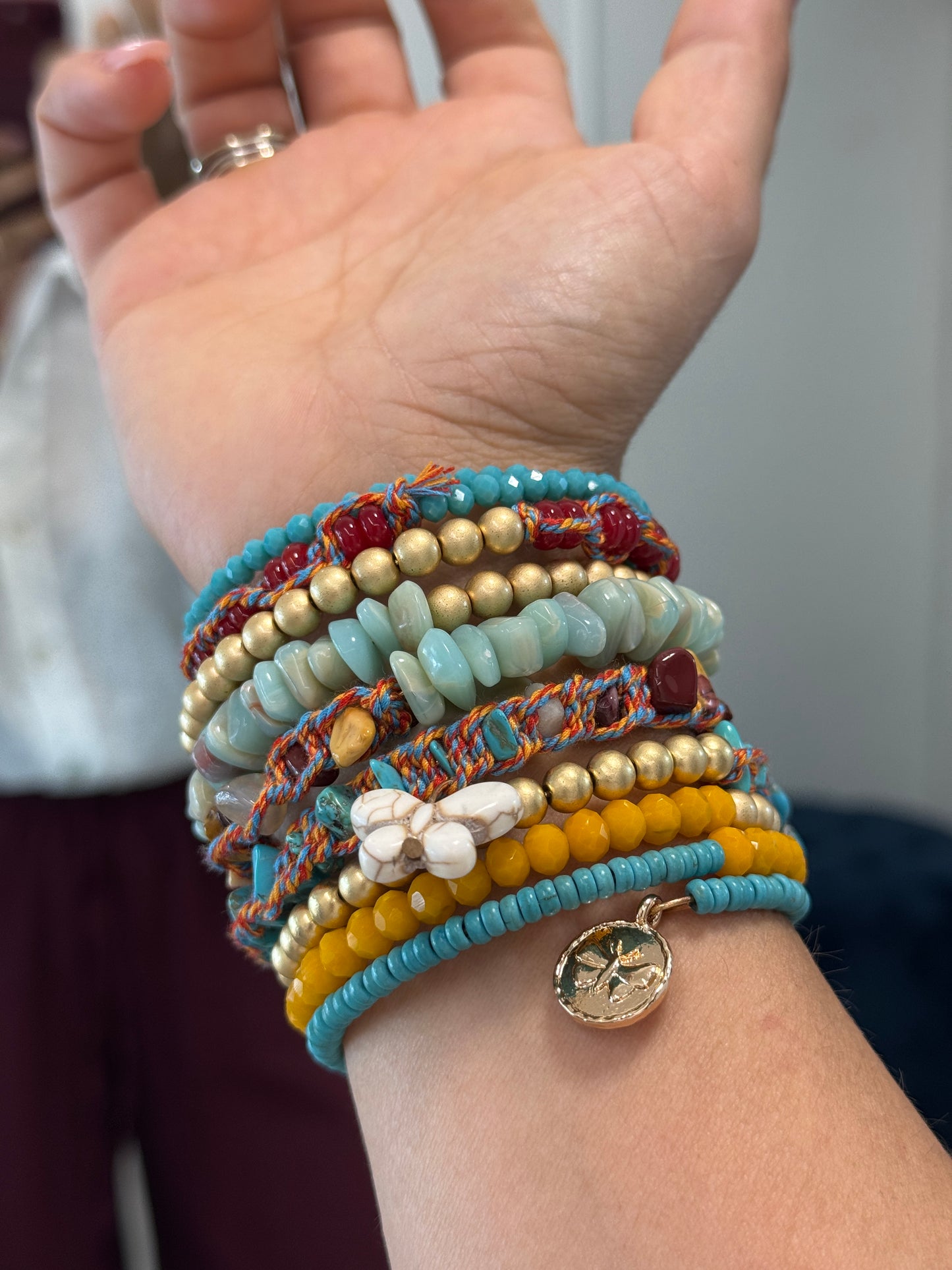 Bracciale multicolore