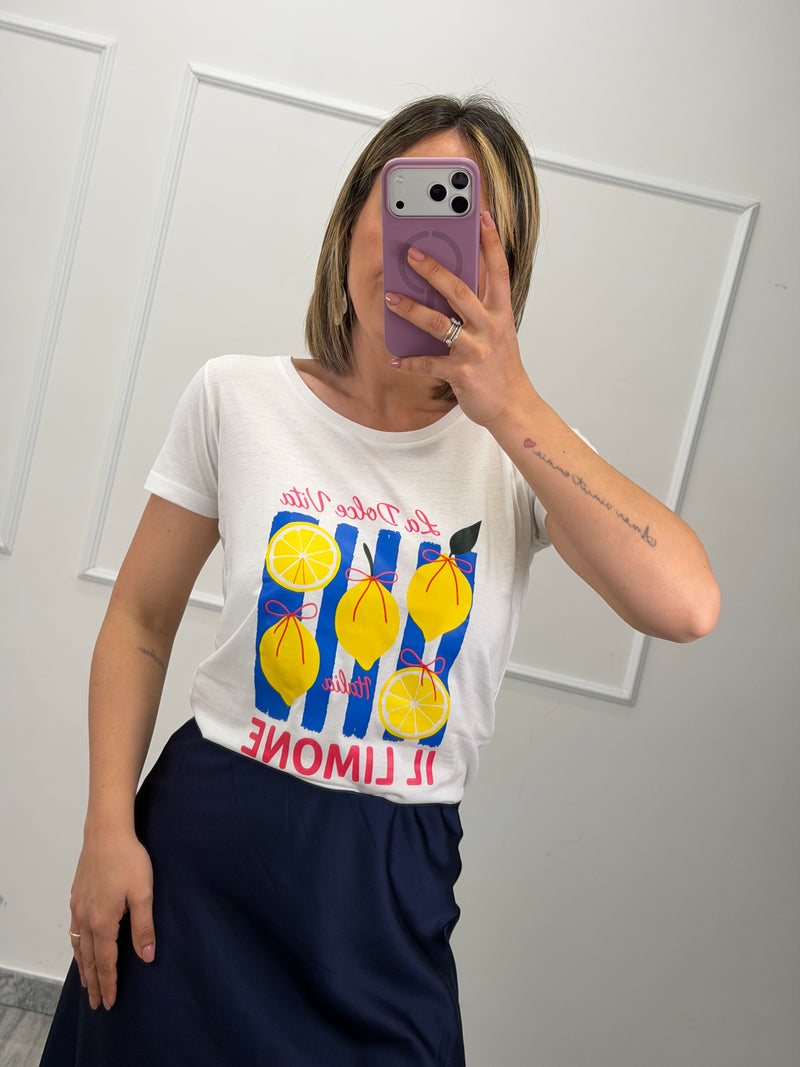 T-shirt limoni