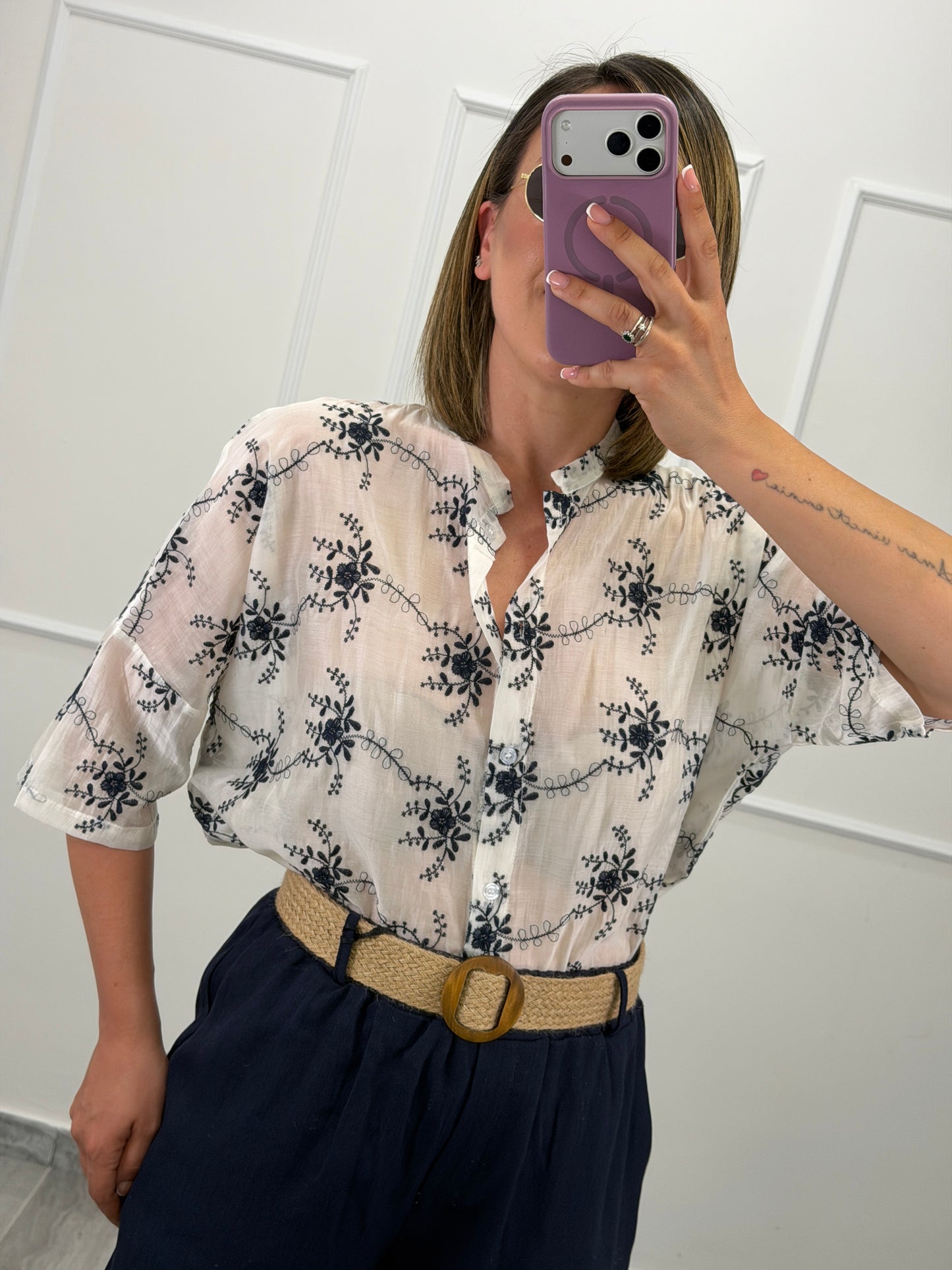 Camicia Provenza